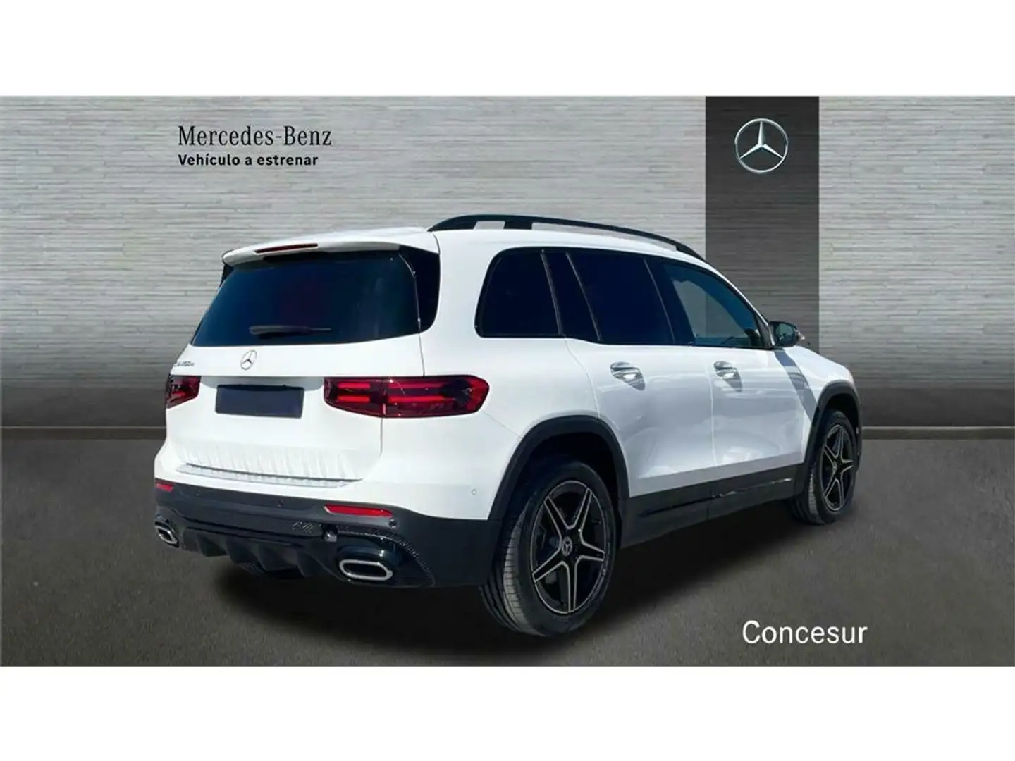 Mercedes-Benz GLB 200 200d 4Matic 8G-DCT Fehér - 2