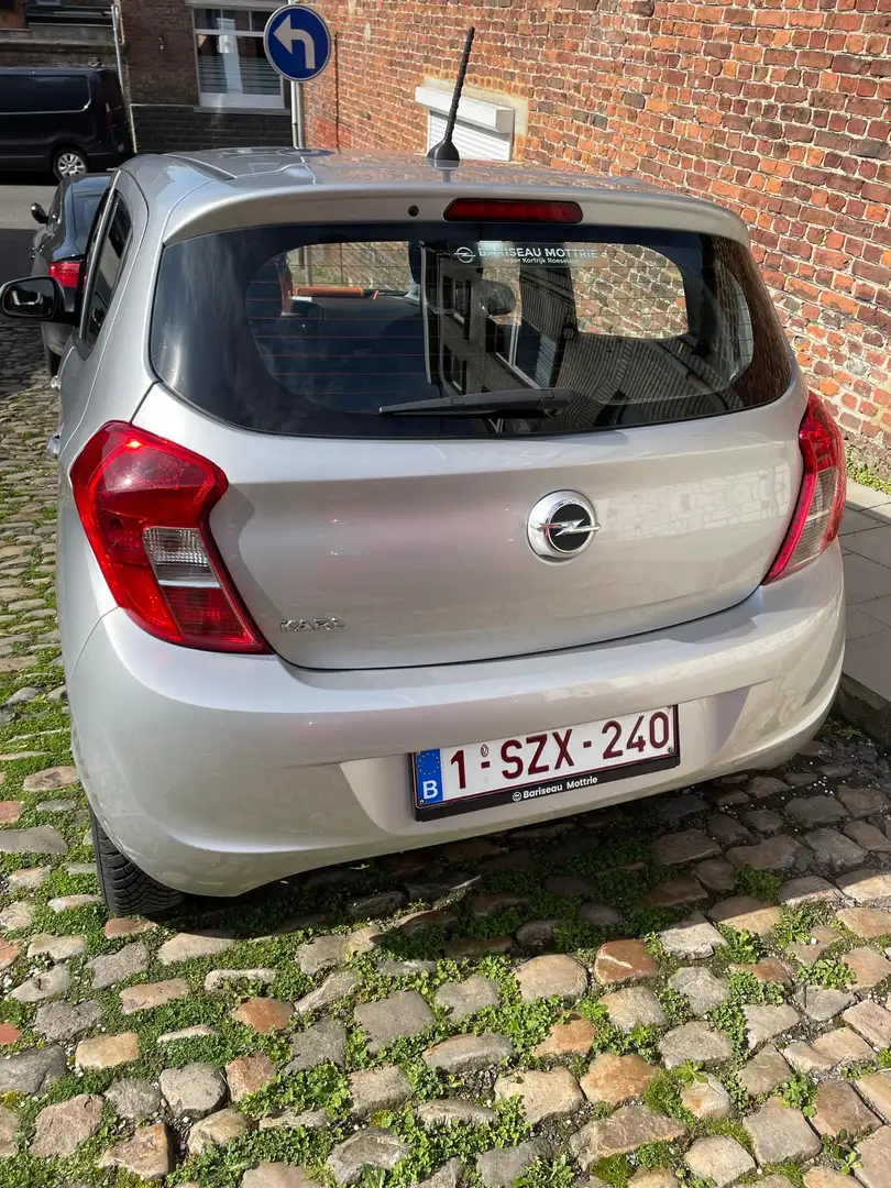 Opel Karl 1.0i Enjoy Silber - 2