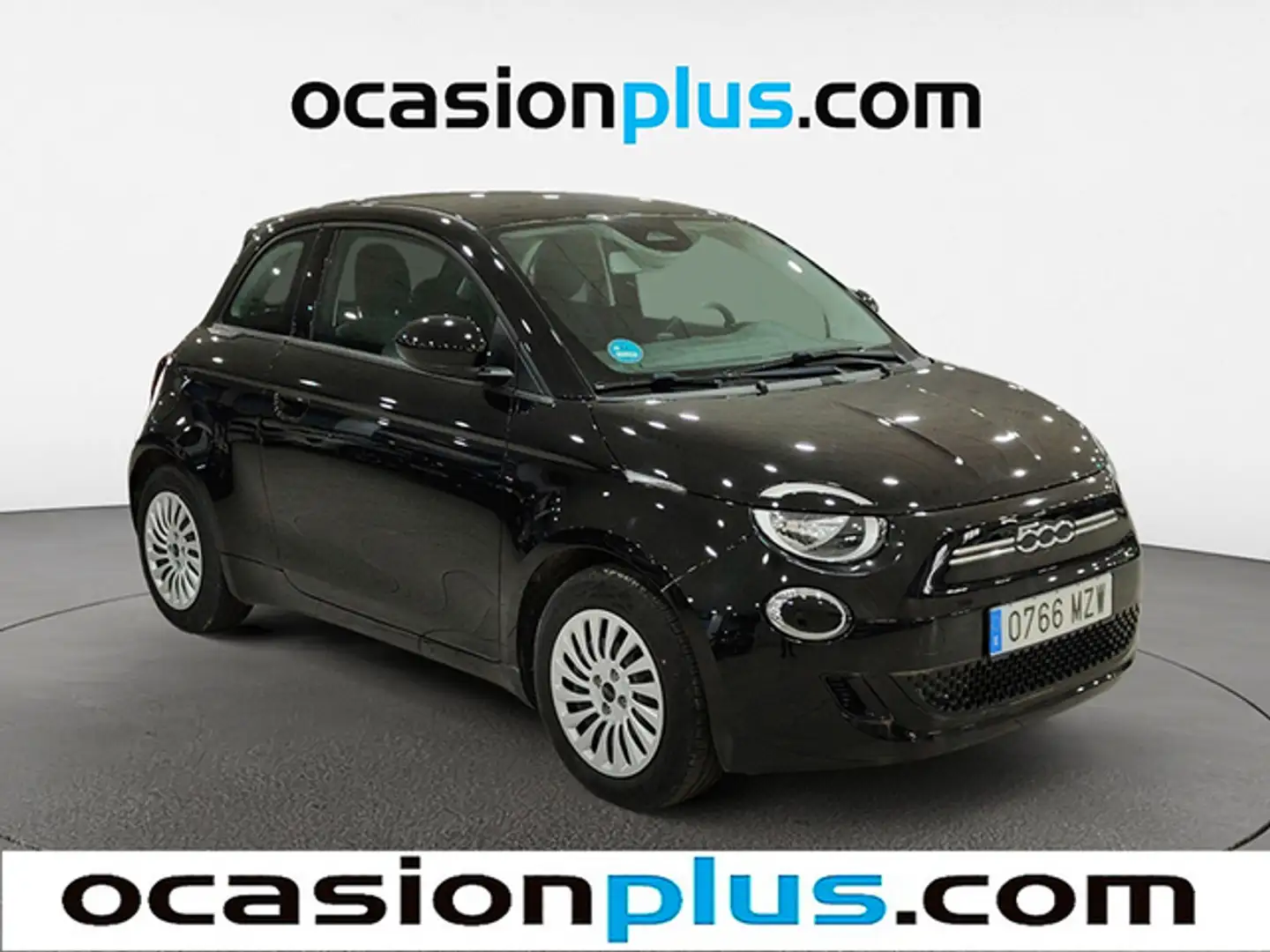 Fiat 500e 70Kw Action Negro - 2