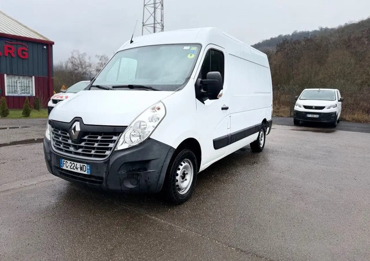 Renault Master l2h2 2.3 dci garantie- 12-2018
