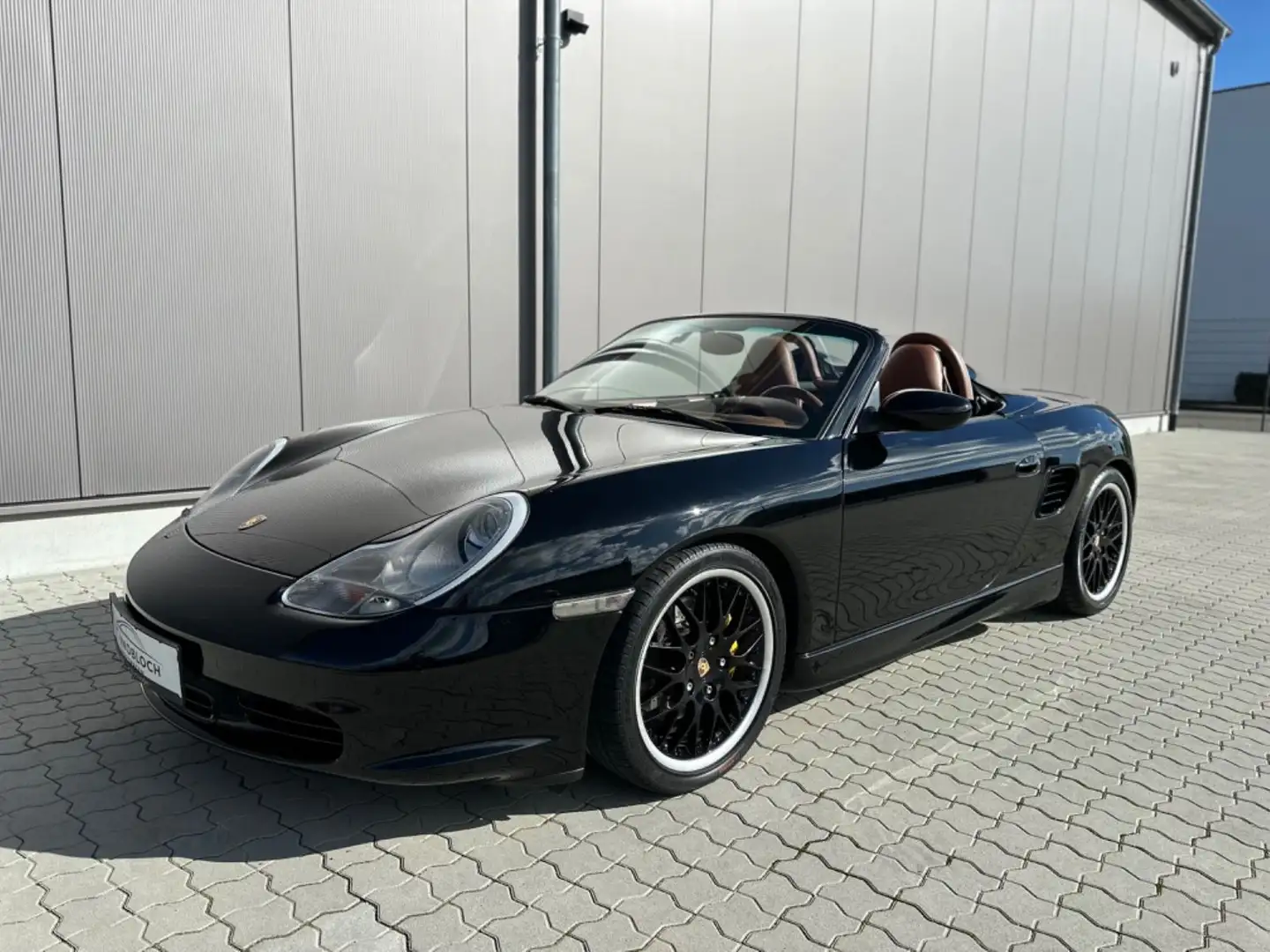 Porsche Boxster S ! EINZELSTÜCK, EXCLUSIVE, SAMMLER ! crna - 1