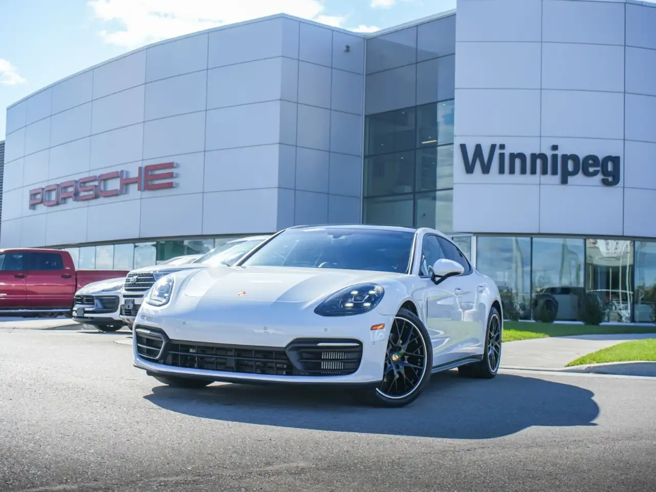 2022 Porsche Panamera