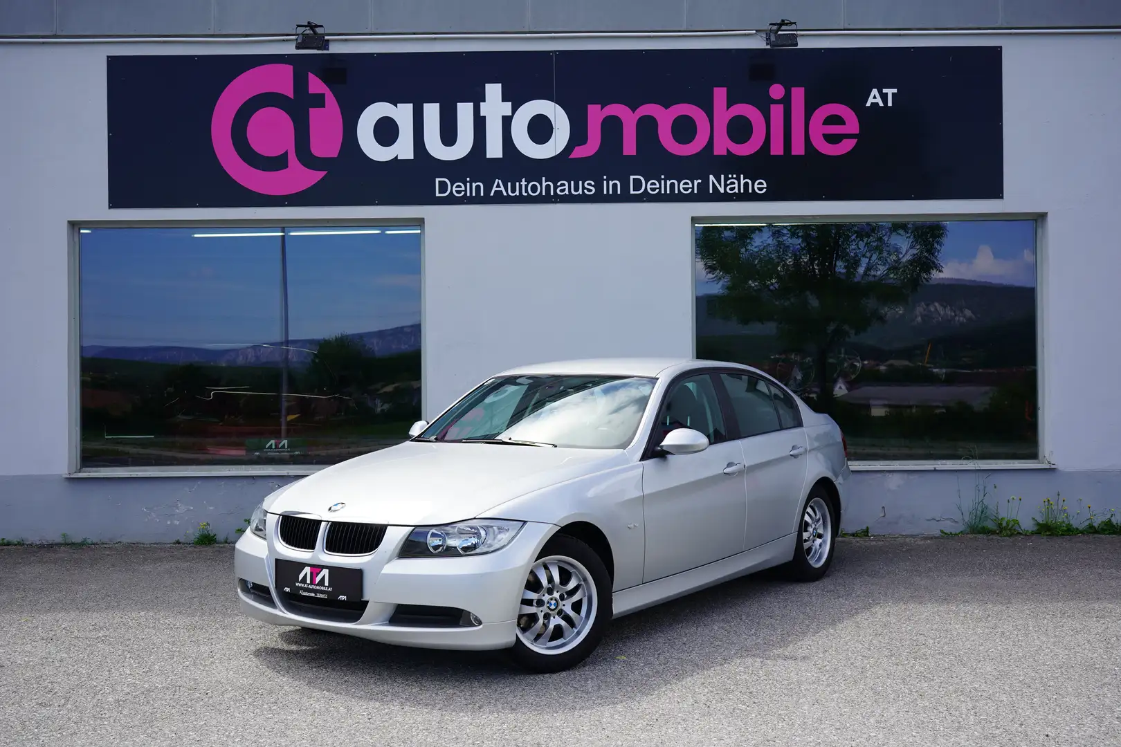 BMW 318 318i | erst-Besitz Silber - 1