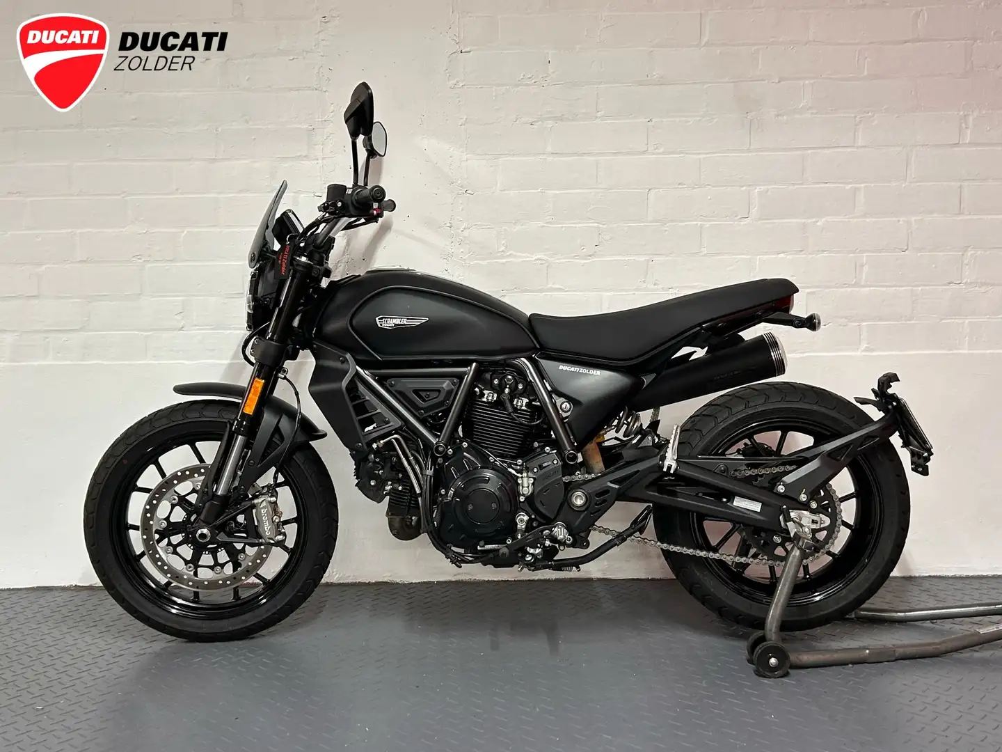 Ducati Scrambler Scrambler Icon 800 Dark Next Generation ex demo Noir - 1
