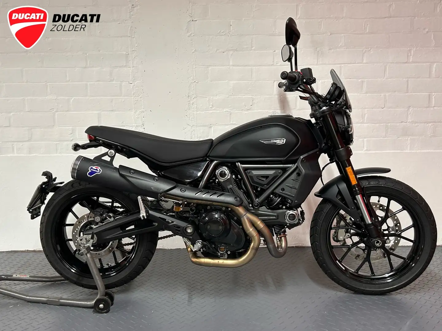 Ducati Scrambler Scrambler Icon 800 Dark Next Generation ex demo Noir - 2