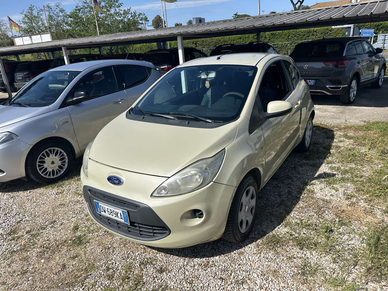 Ford Ka/Ka+ Ka II 3p 2009 Ka 1.3 tdci Titanium 75cv