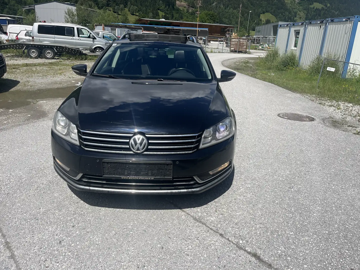 Volkswagen Passat Variant Passat Variant Sky BMT TDI DPF 4Motion Sky Schwarz - 2