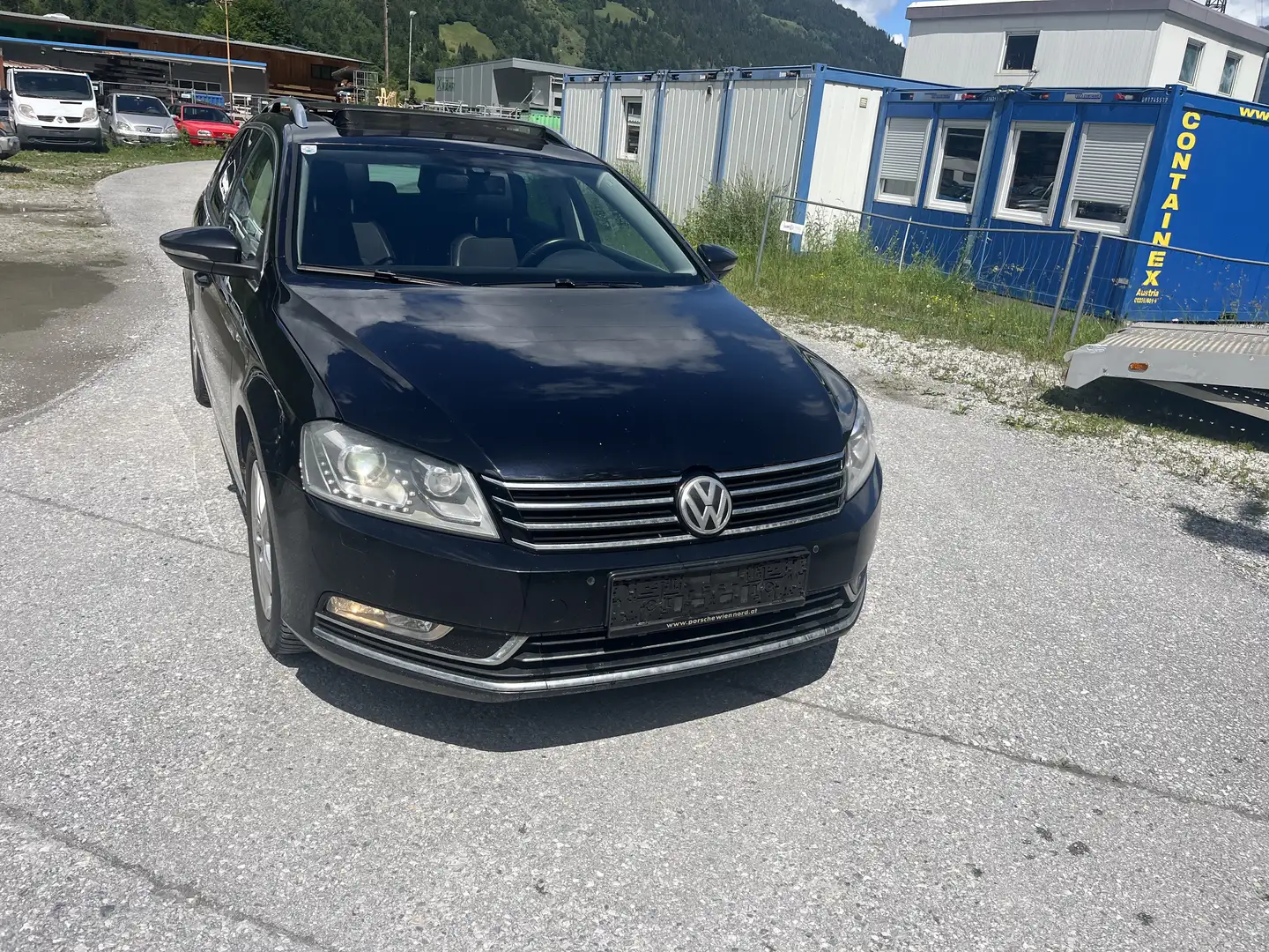 Volkswagen Passat Variant Passat Variant Sky BMT TDI DPF 4Motion Sky Schwarz - 1