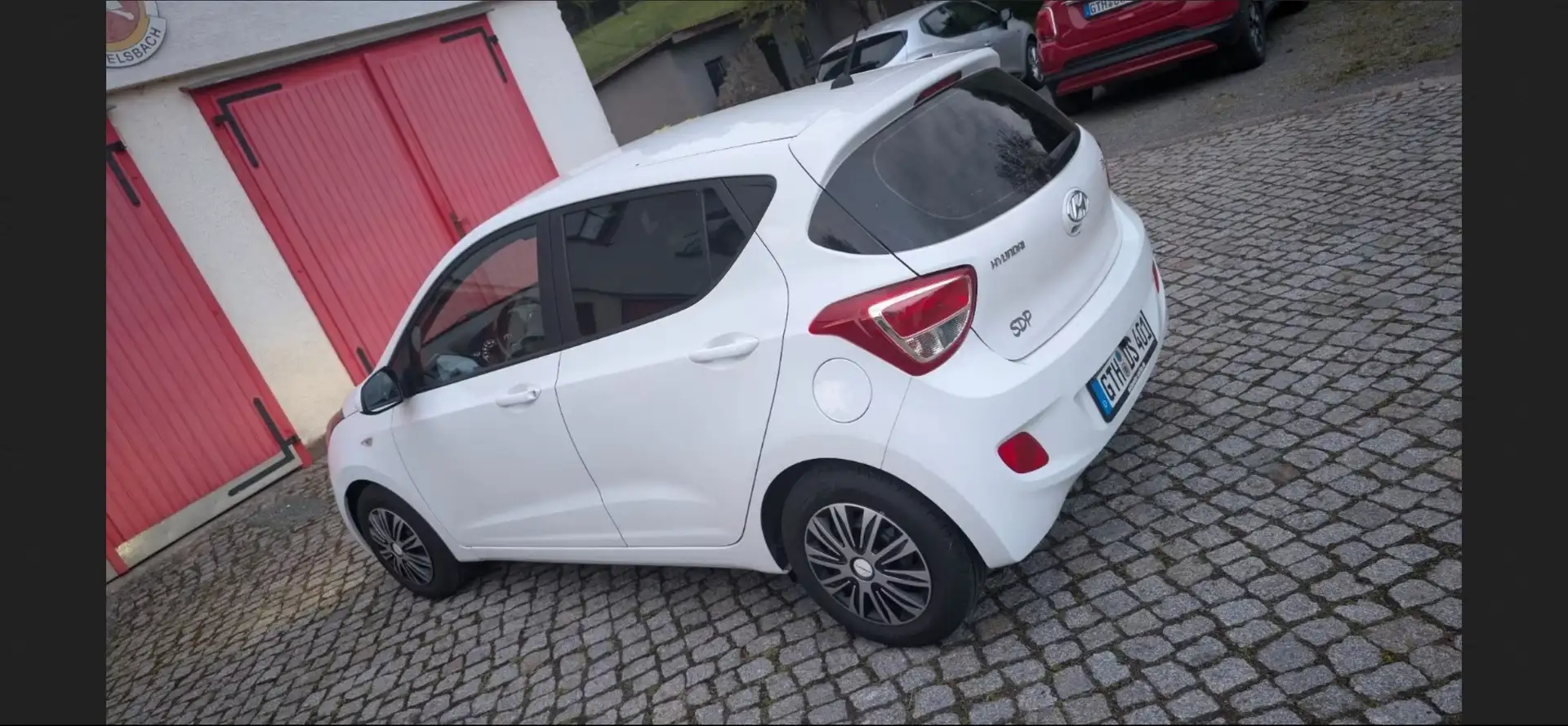 Hyundai i10 i10 1.0 Weiß - 2