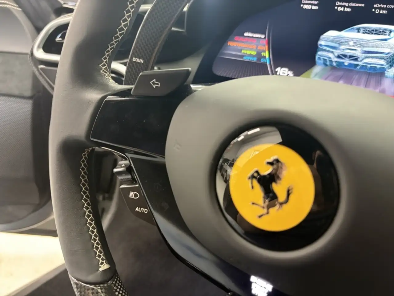 Ferrari 296 GTB снимка Ferrari 296 GTB
