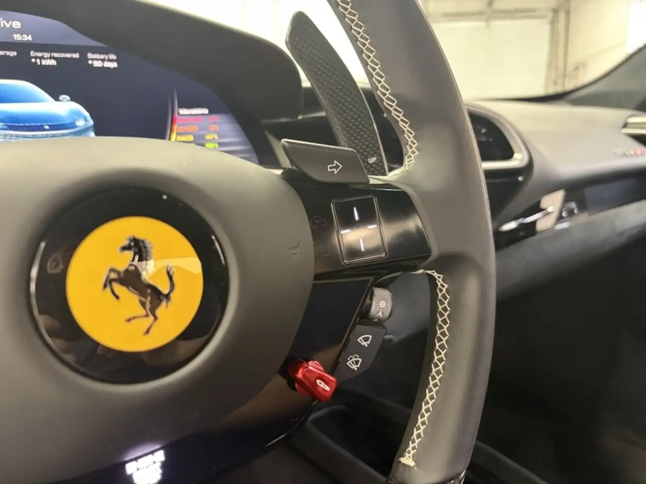 Ferrari 296 GTB снимка Ferrari 296 GTB