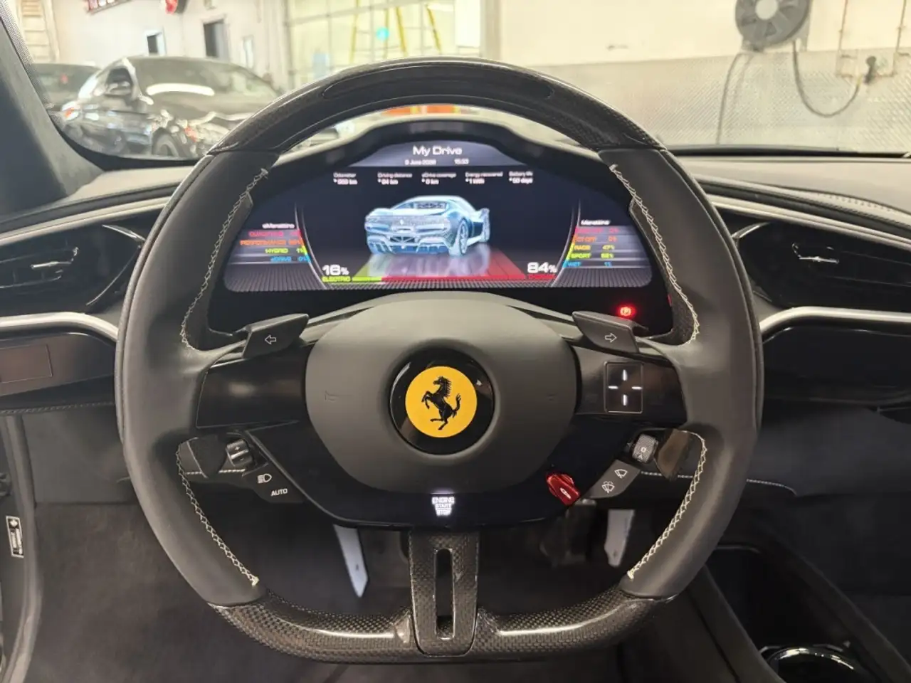 Ferrari 296 GTB снимка Ferrari 296 GTB