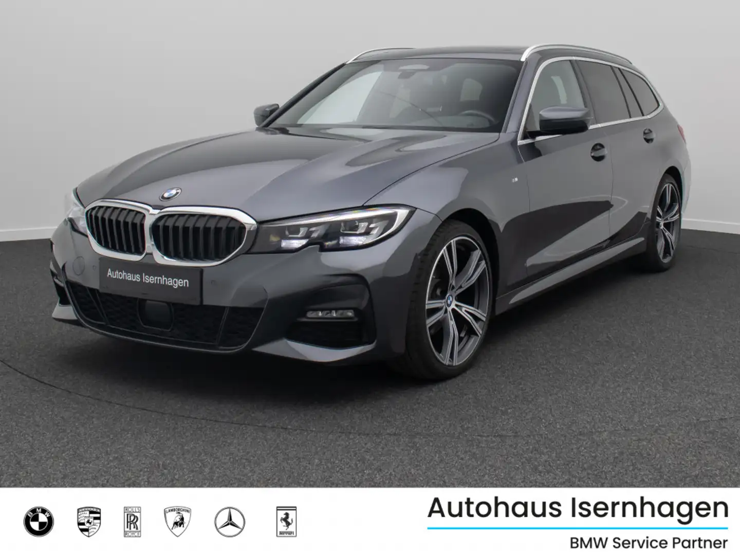BMW 320 M Sport DAB Komfort Alarm Panorama HiFi Grau - 1