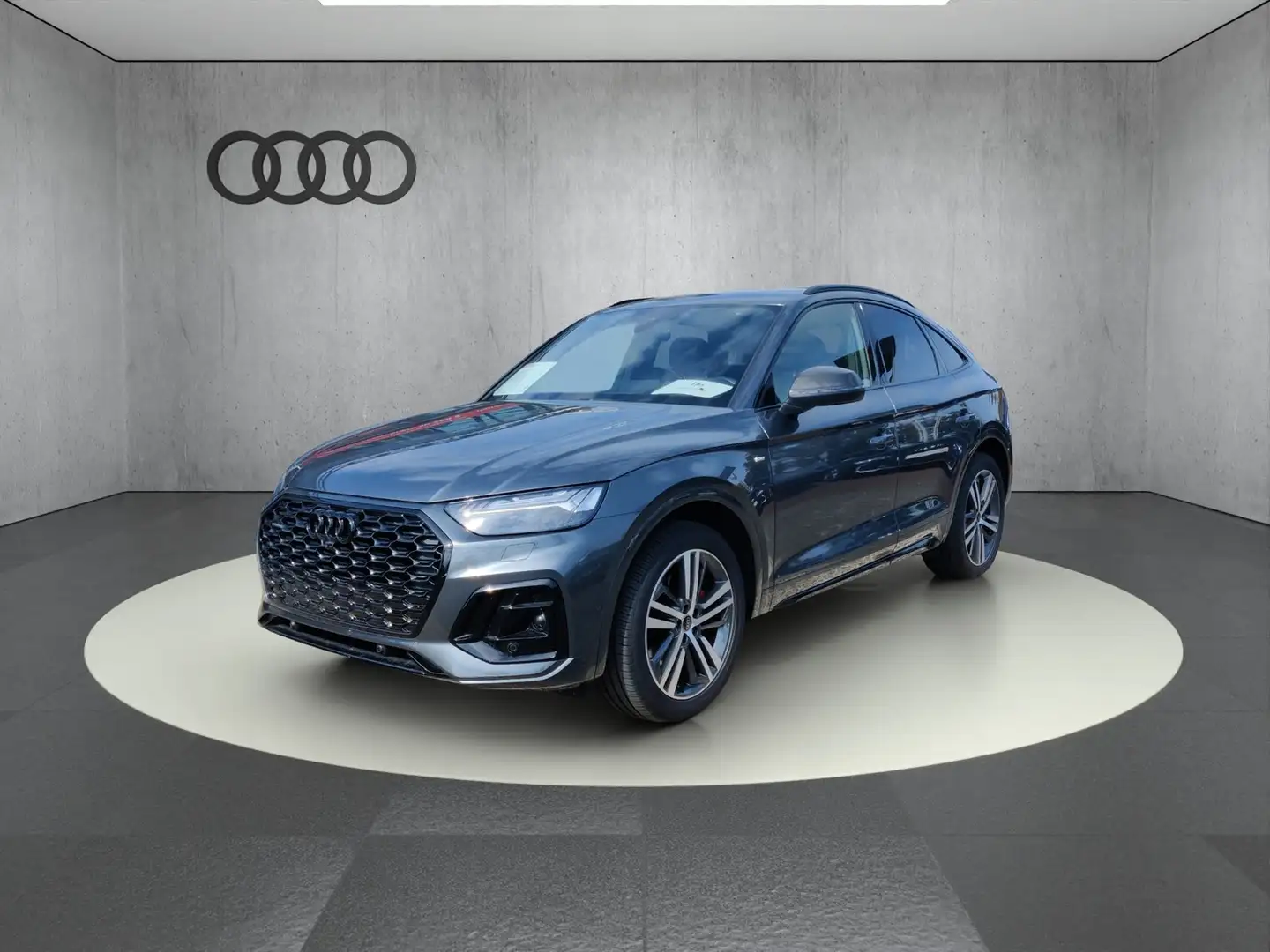 Audi Q5 Sportback S line 40 TDI quattro S tronic Gris - 2