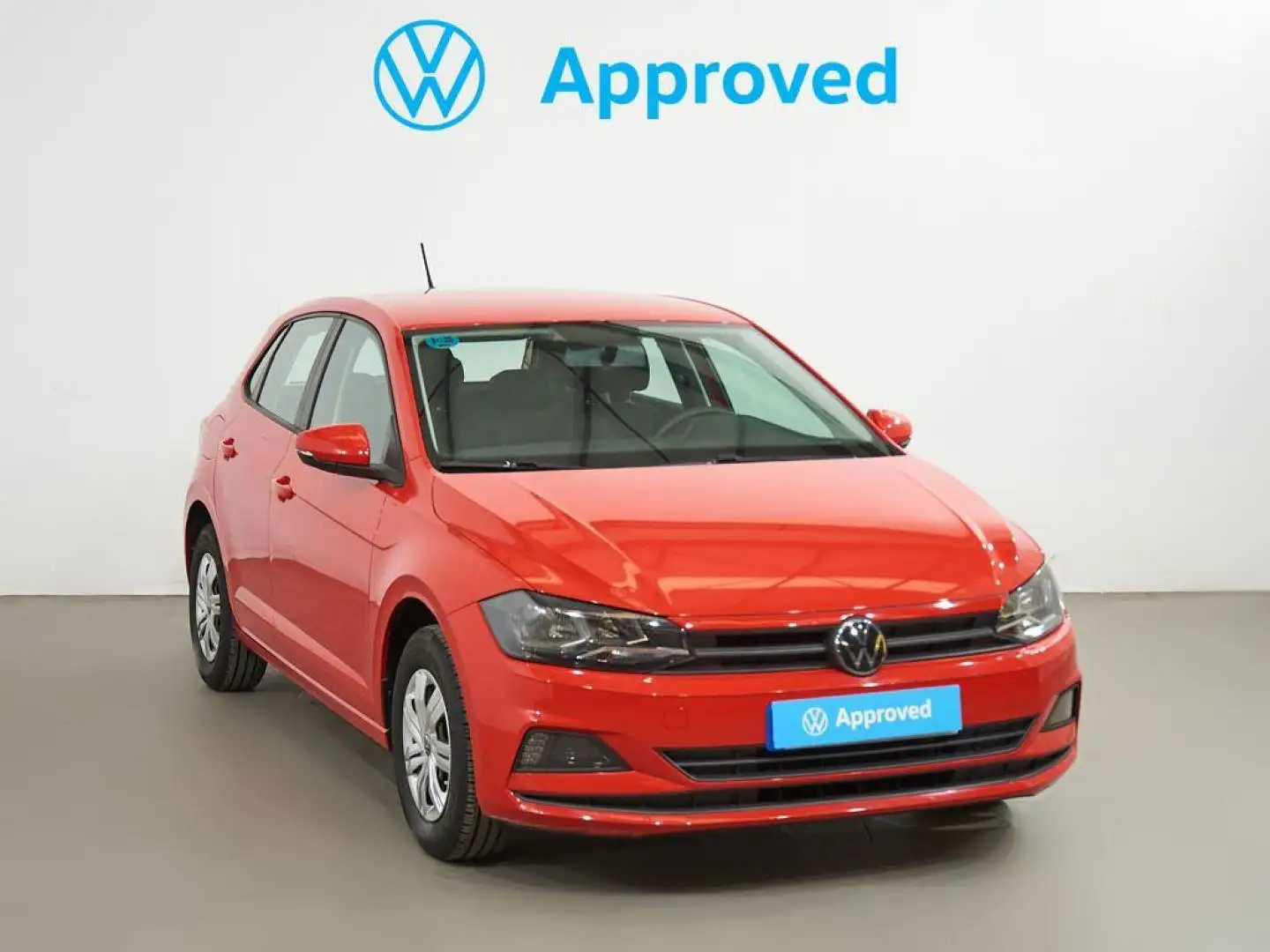 Volkswagen Polo 1.0 Edition 59kW Rojo - 1