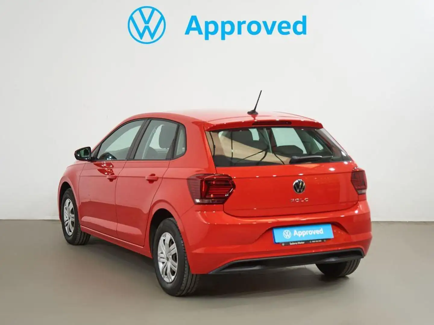 Volkswagen Polo 1.0 Edition 59kW Rojo - 2