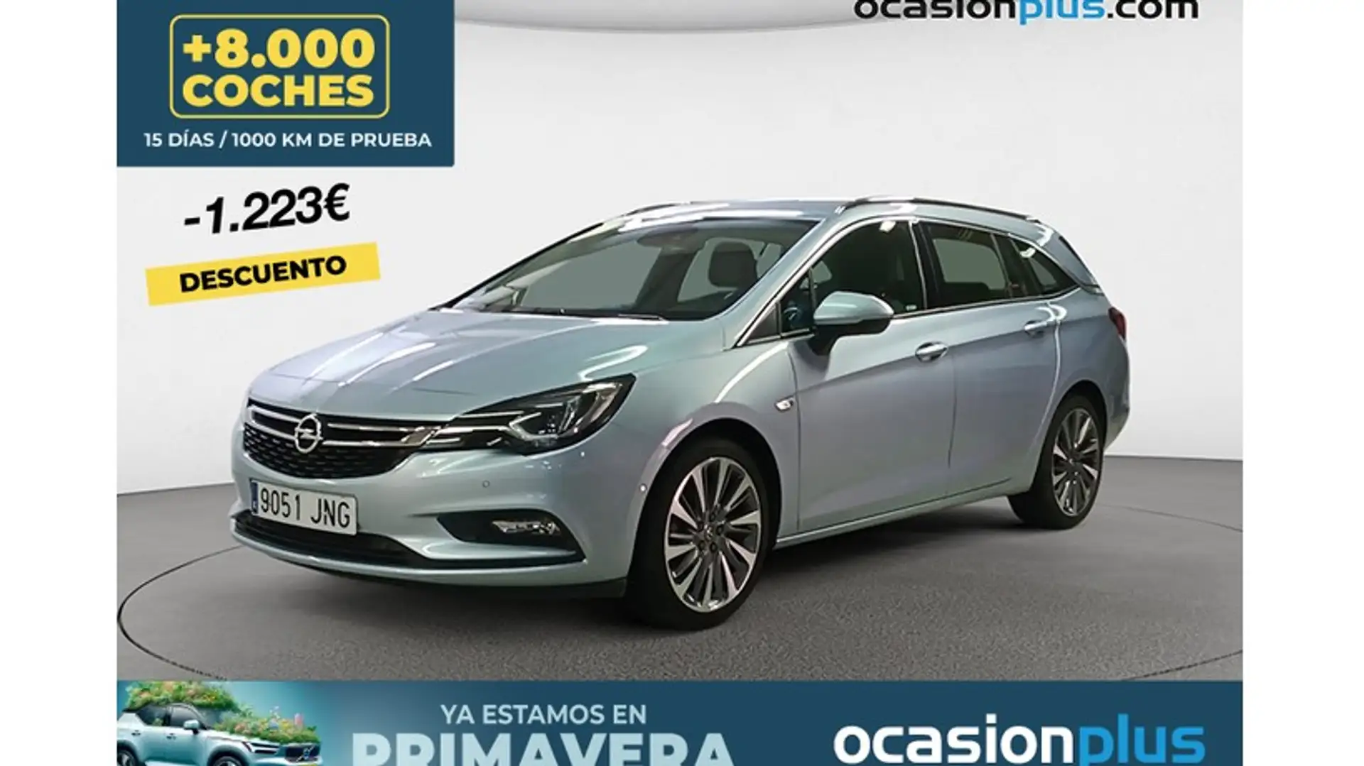 Opel Astra ST 1.6CDTi S/S Excellence 136 Plateado - 1