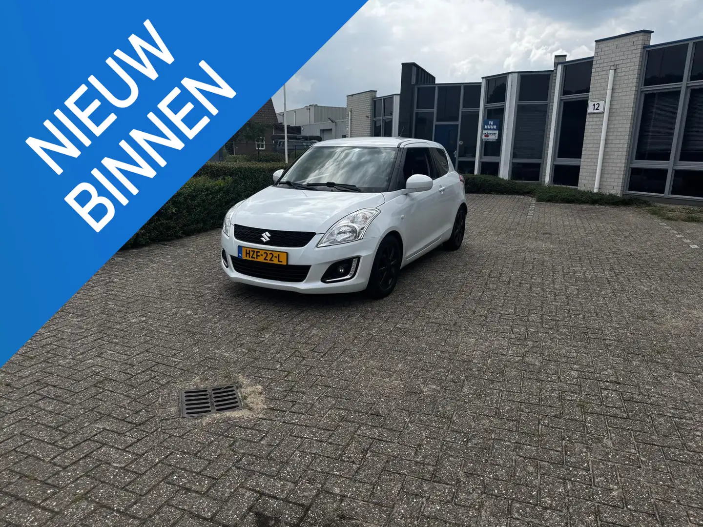 Suzuki Swift 1.2 Comfort EASSS Fehér - 1