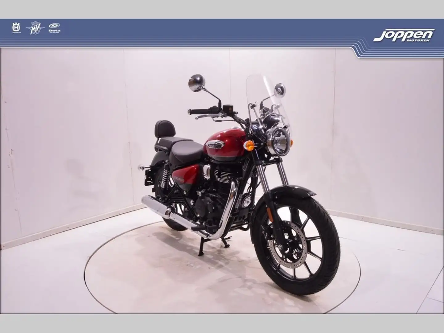 Royal Enfield Meteor 350 Roşu - 2