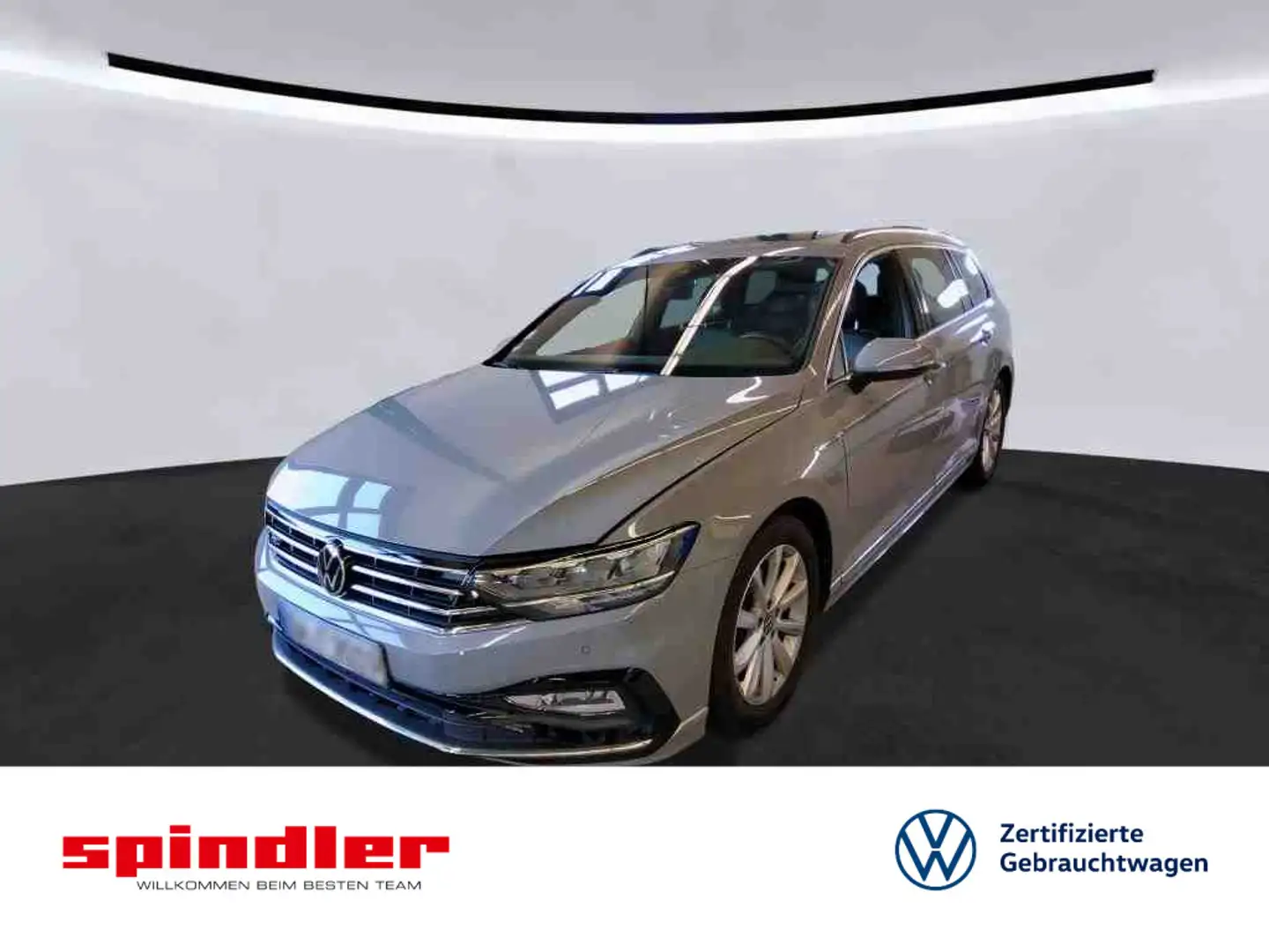 Volkswagen Passat Variant R-Line 2.0TSI DSG/ Pano, AHK, LED Grau - 1
