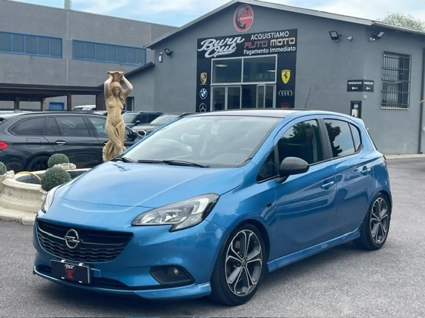 Opel Corsa 1.4 Turbo 150CV Start&Stop 5 porte S Blu/Azzurro - 1