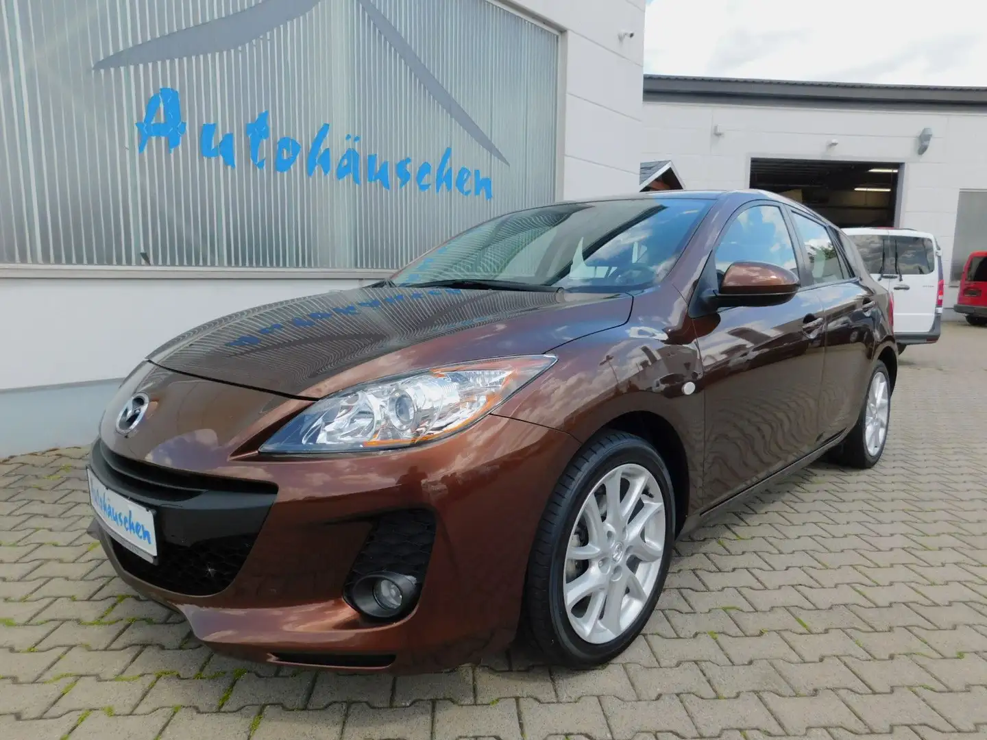 Mazda 3 1.6 Edition Sitzheizung/PDC/M+S erst 23tkm Braun - 1