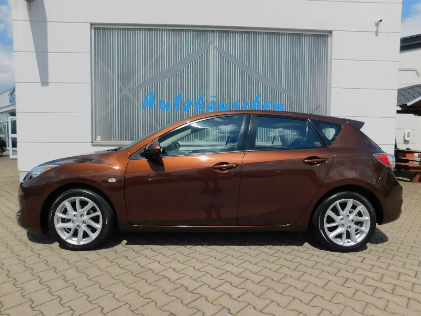 Mazda 3 1.6 Edition Sitzheizung/PDC/M+S erst 23tkm Braun - 2
