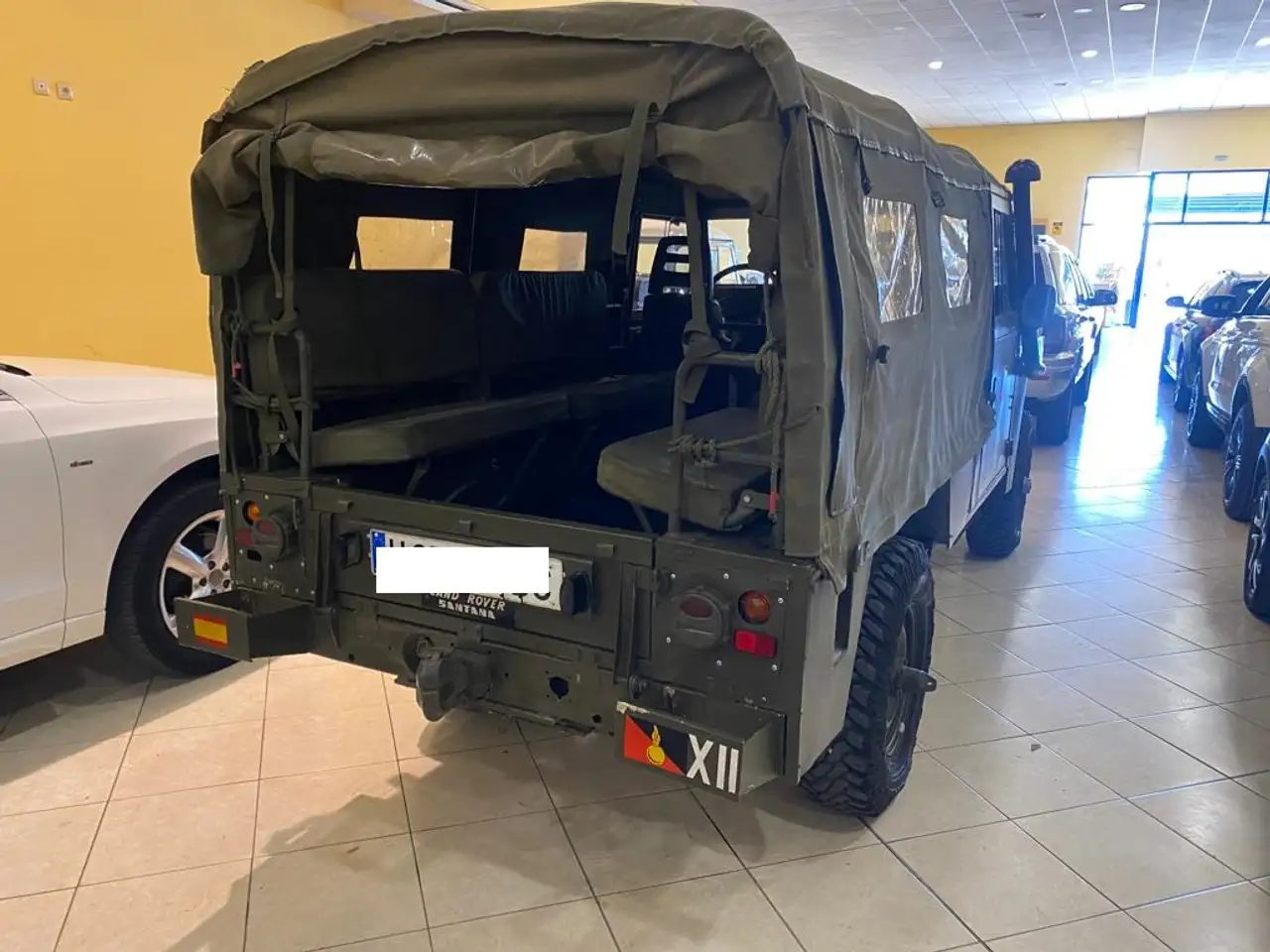 Land Rover Defender 110 TDi HCPU, foto 4