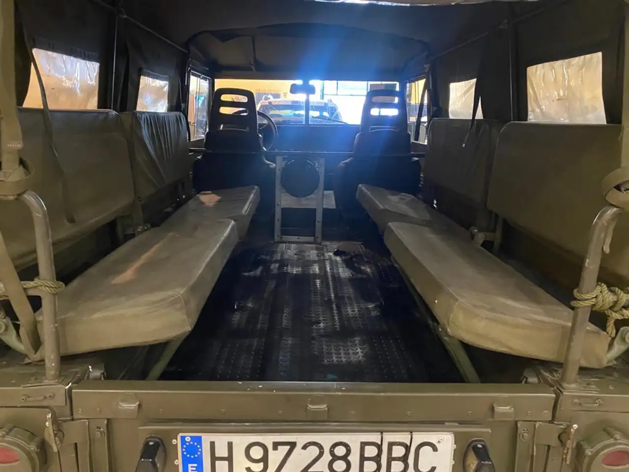 Land Rover Defender 110 TDi HCPU, foto 6