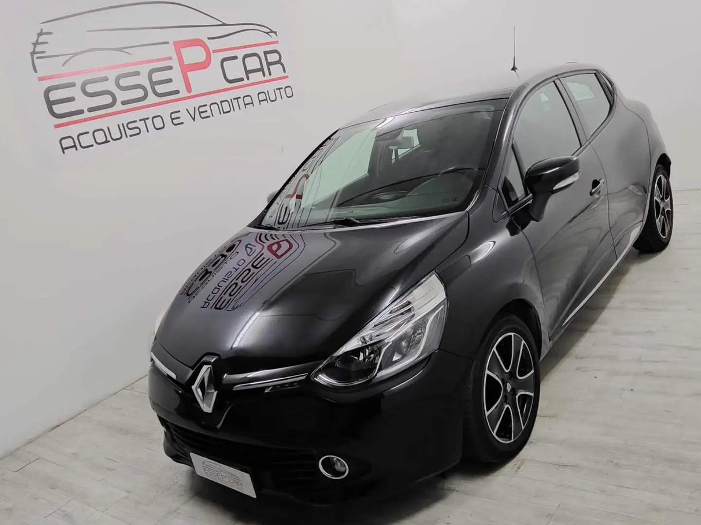 Renault Clio 1.2 75CV 5 porte Live Nero - 1