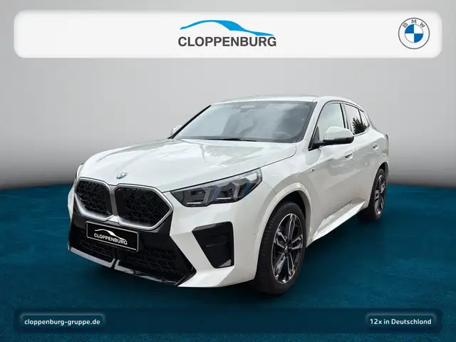 2025 BMW X2 in White for sale