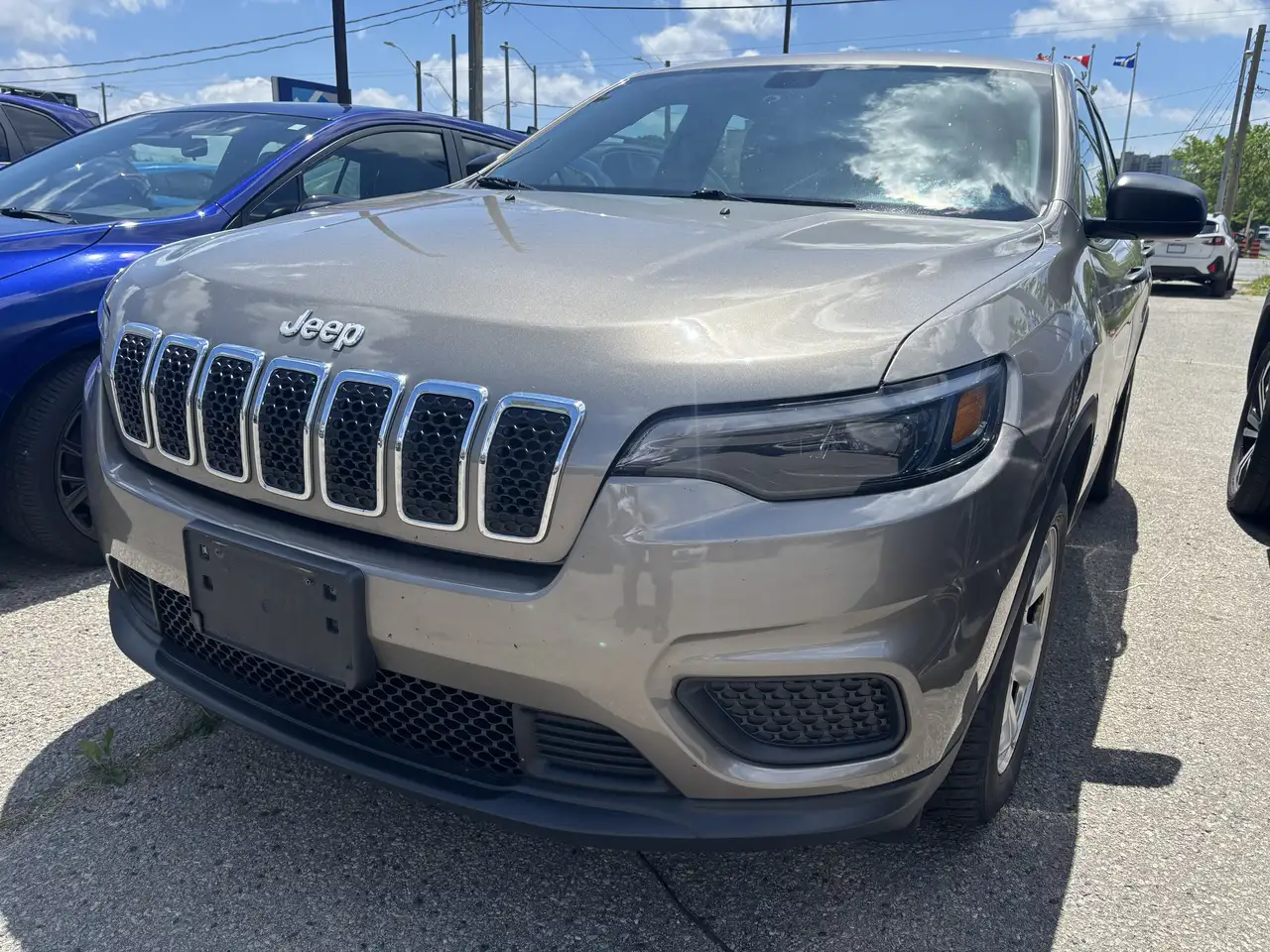2019 Jeep Cherokee