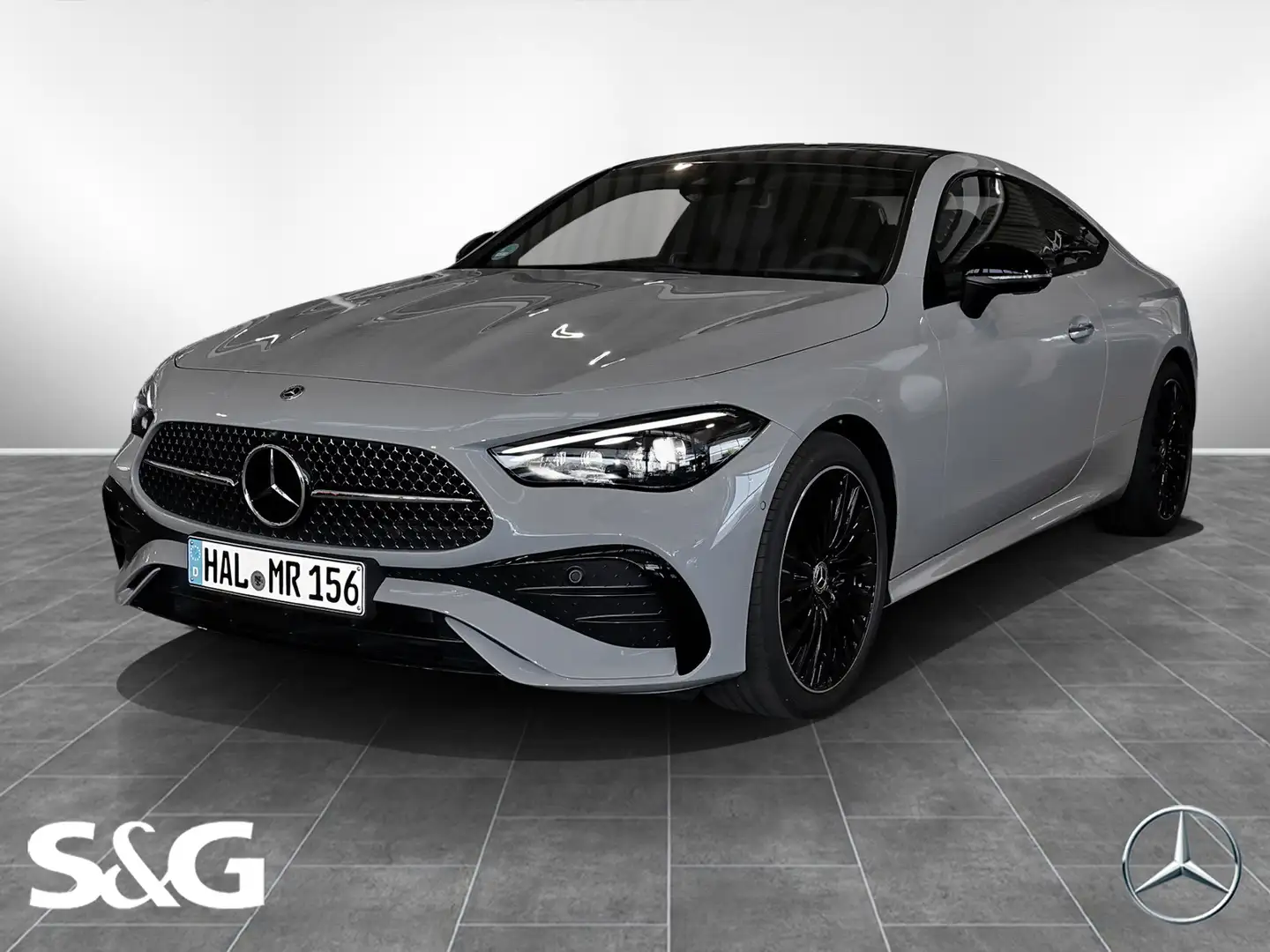 Mercedes-Benz CLE 300 4M AMG MBUX+360°+DIG-LED+Pano+Distronic Grau - 1