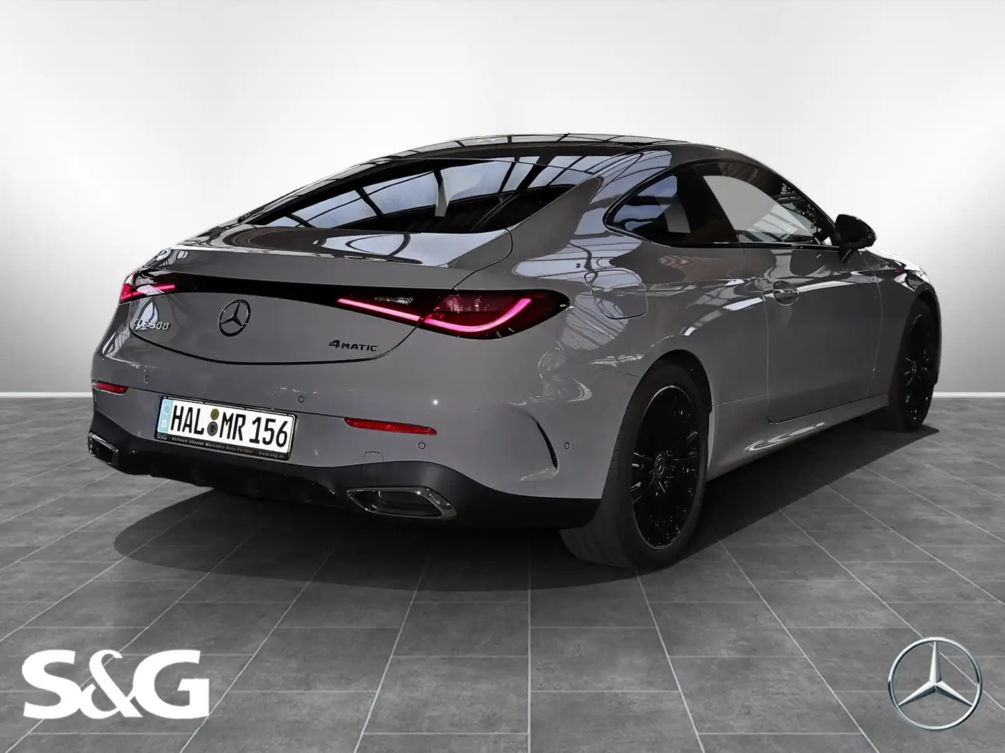Mercedes-Benz CLE 300 4M AMG MBUX+360°+DIG-LED+Pano+Distronic Grau - 2