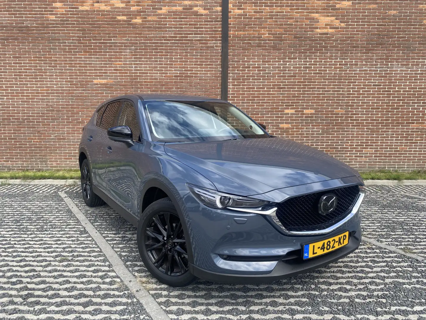 Mazda CX-5 2.0 SkyActiv-G 165 Sportive | AUTOMAAT | APPLE CAR Gris - 2
