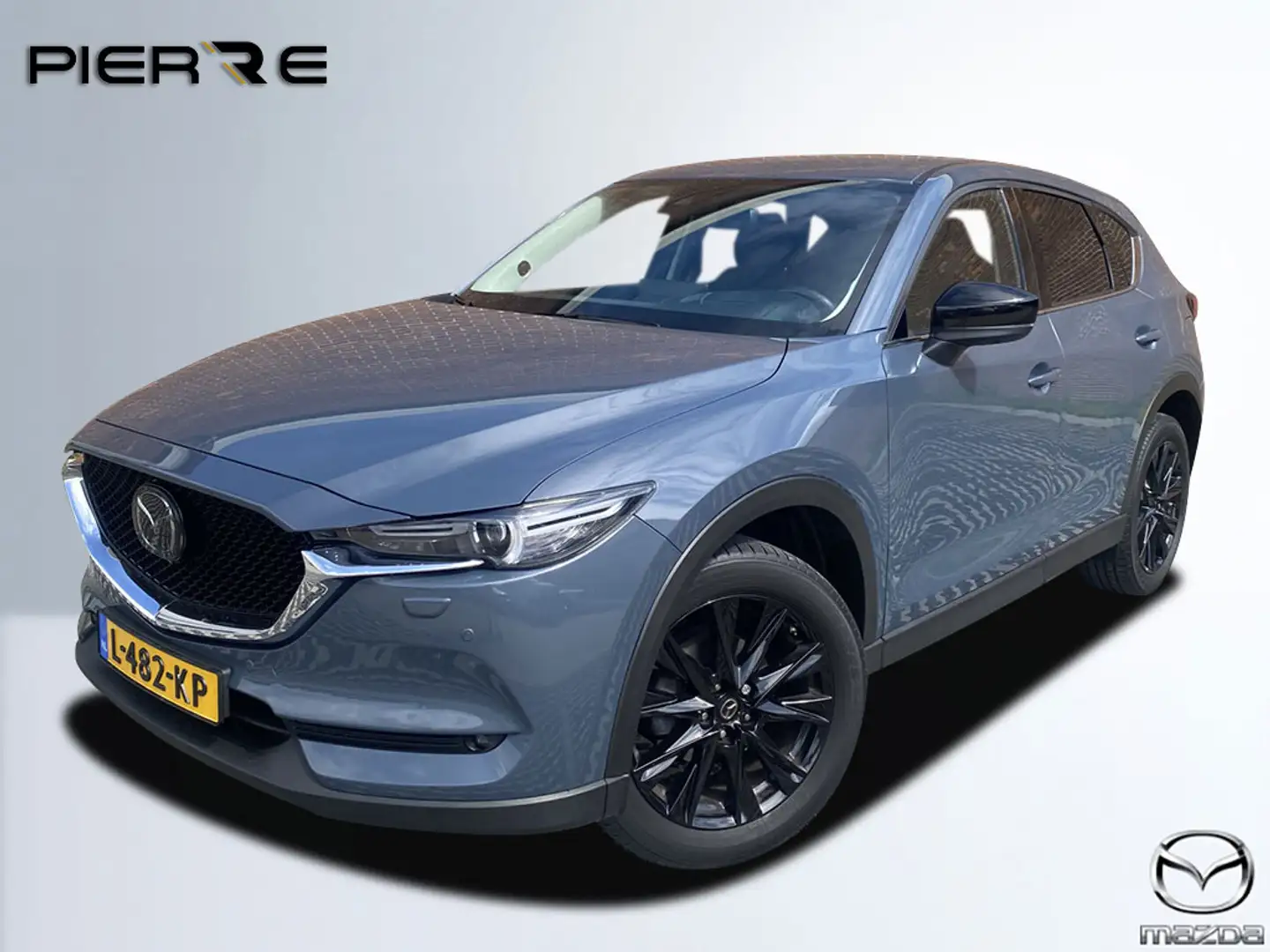 Mazda CX-5 2.0 SkyActiv-G 165 Sportive | AUTOMAAT | APPLE CAR Gris - 1