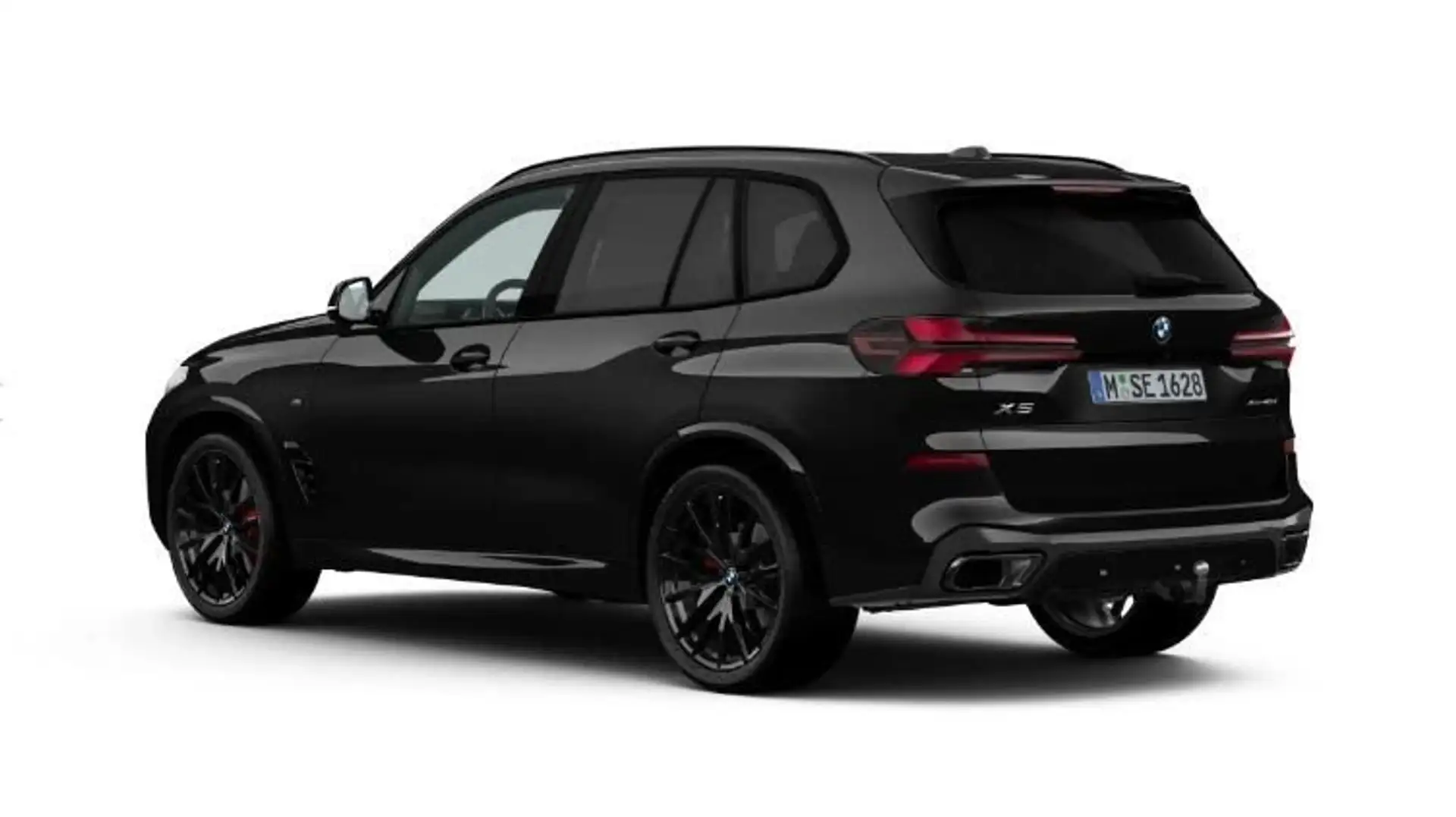 BMW X5 xDrive40d - UPE 134.600,- € #exclusive Noir - 2