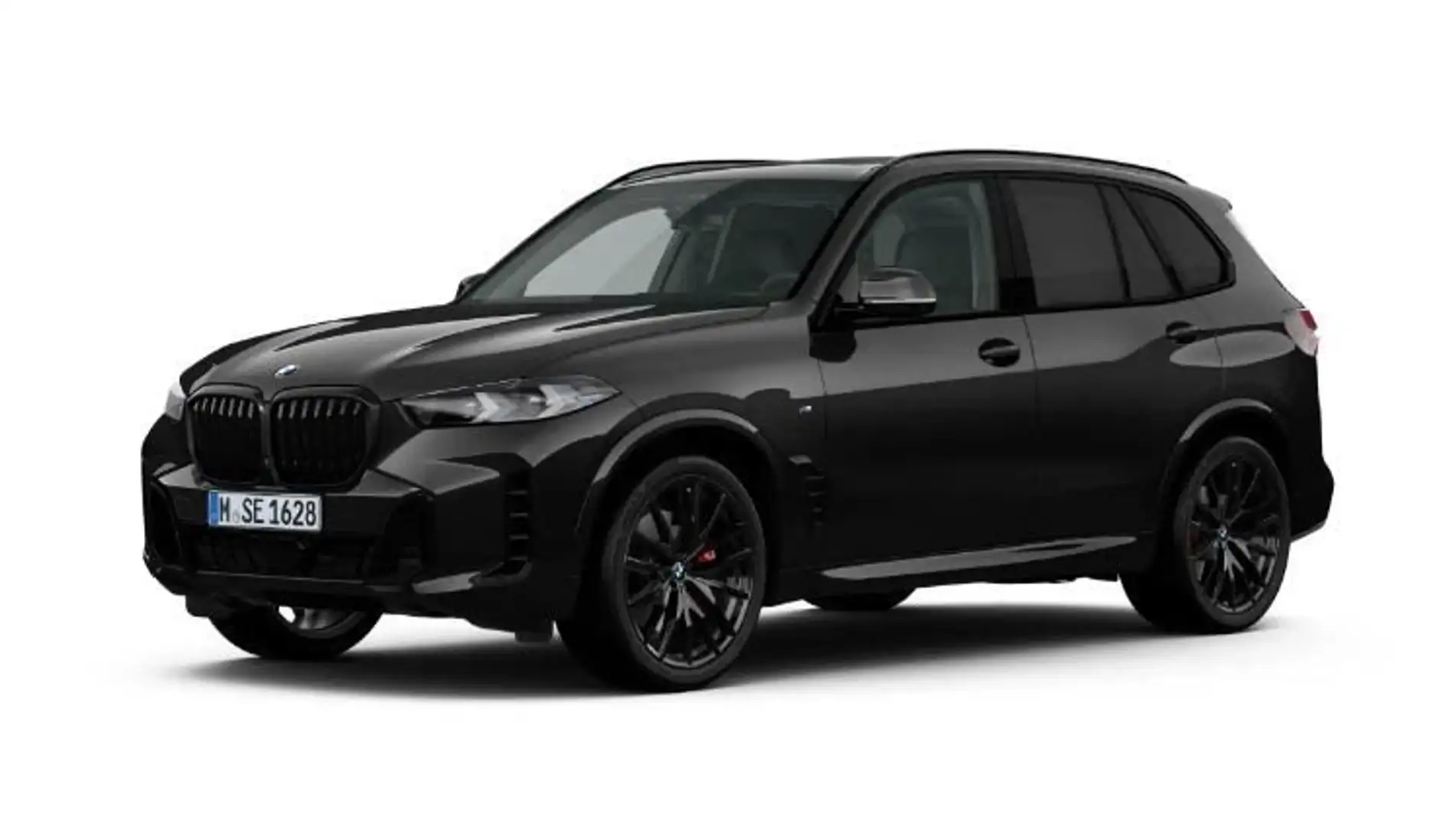 BMW X5 xDrive40d - UPE 134.600,- € #exclusive Noir - 1