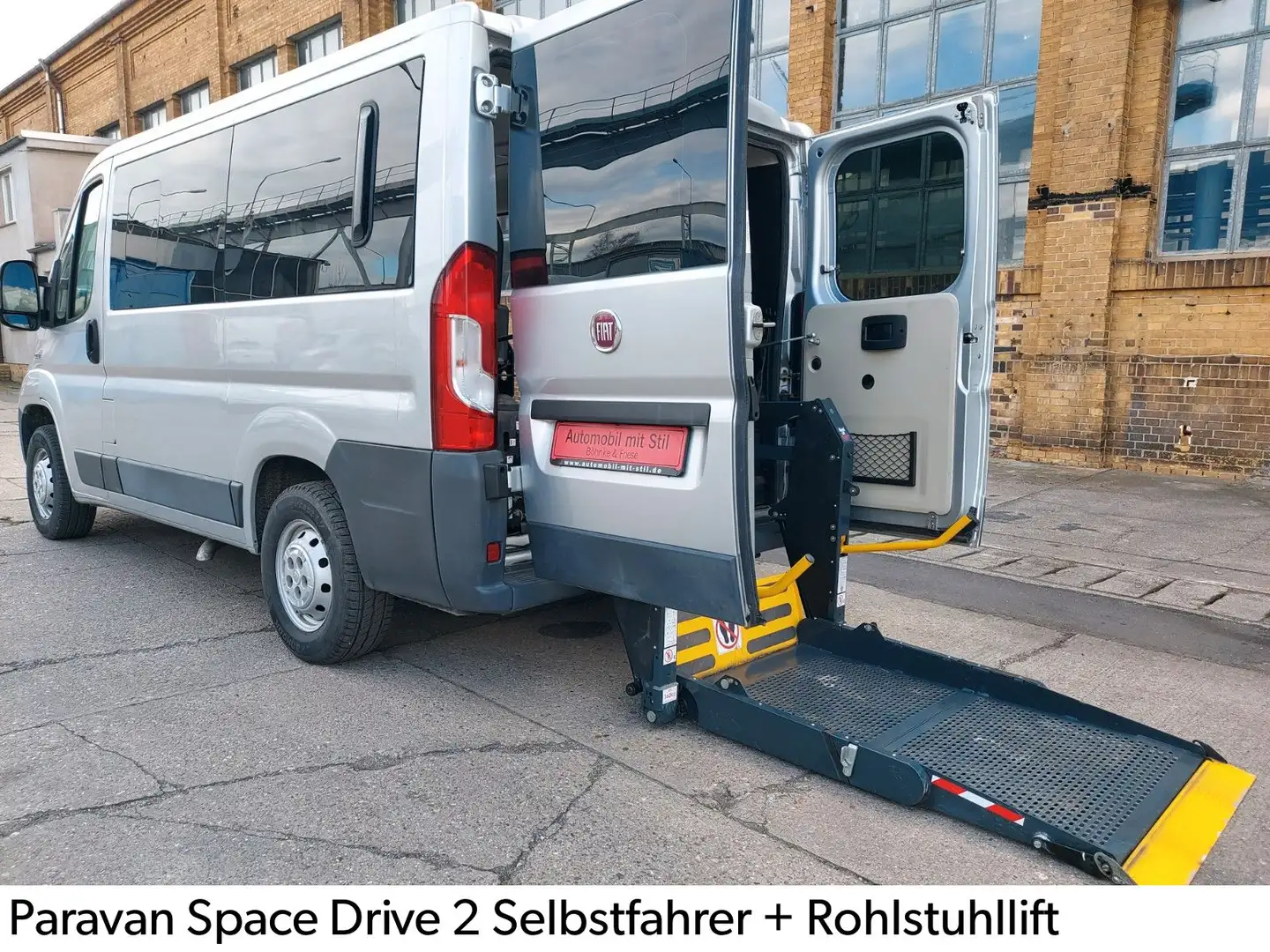 Fiat Ducato Kombi 130 Paravan Space Drive 2 Rollstuhl Серый - 1
