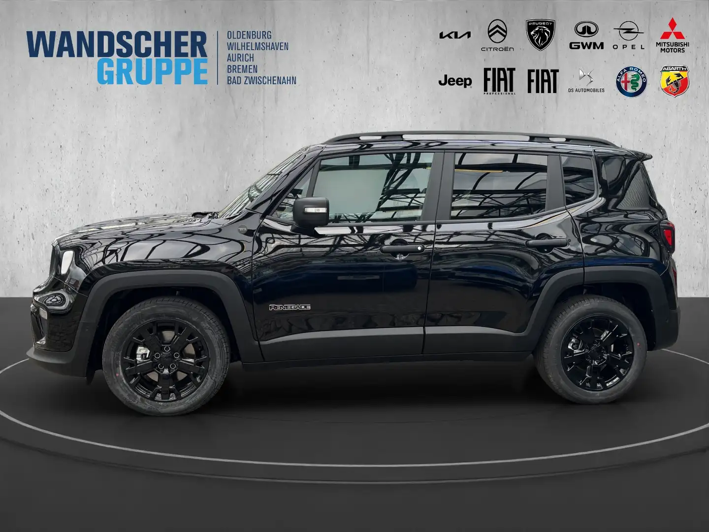 Jeep Renegade NORTH STAR Pano+Kamera+SHZ+LM+LED+ Чёрный - 2