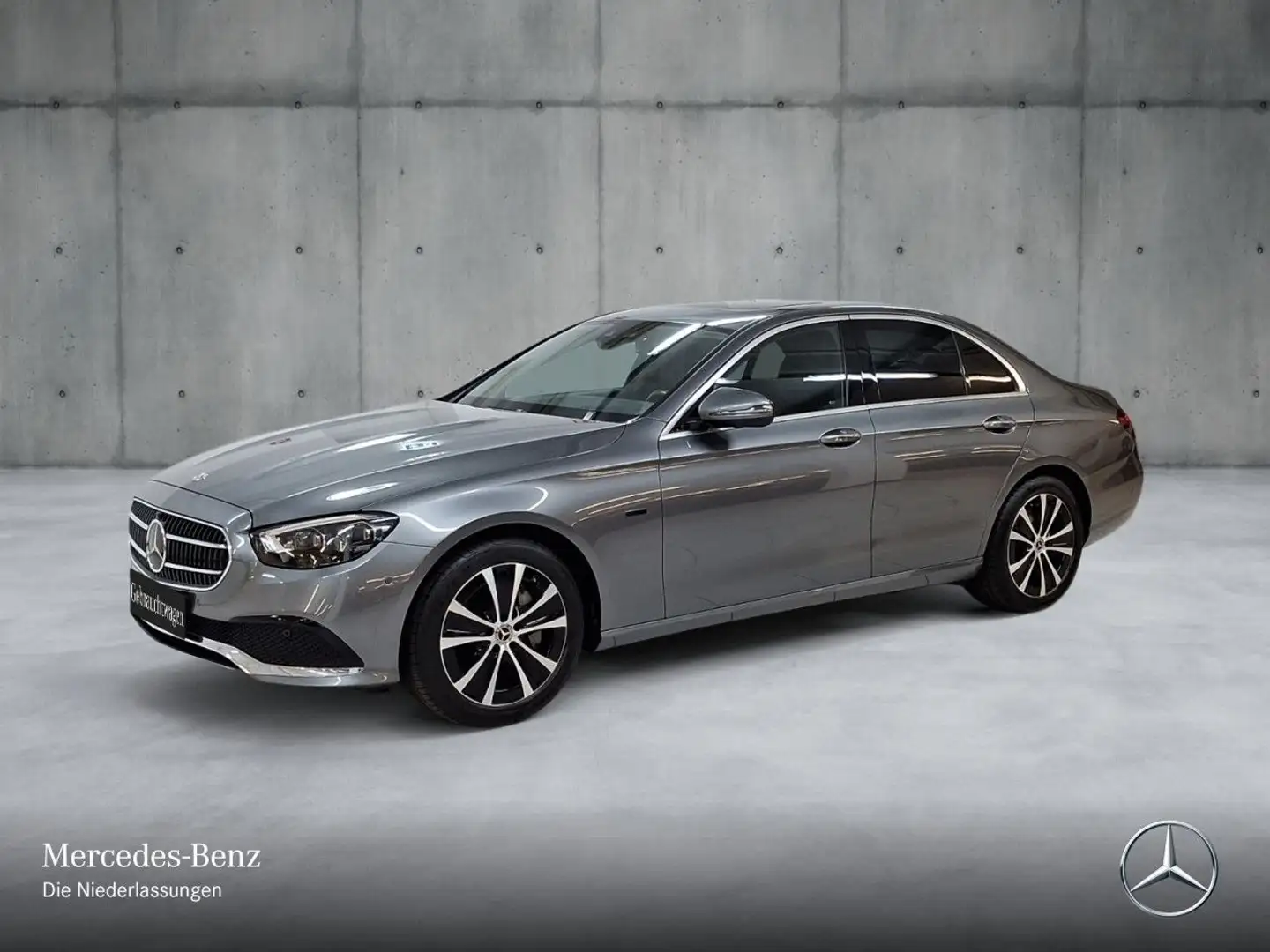 Mercedes-Benz E 300 e 4M AVANTG+360+MULTIBEAM+FAHRASS+HUD+9G Gris - 2