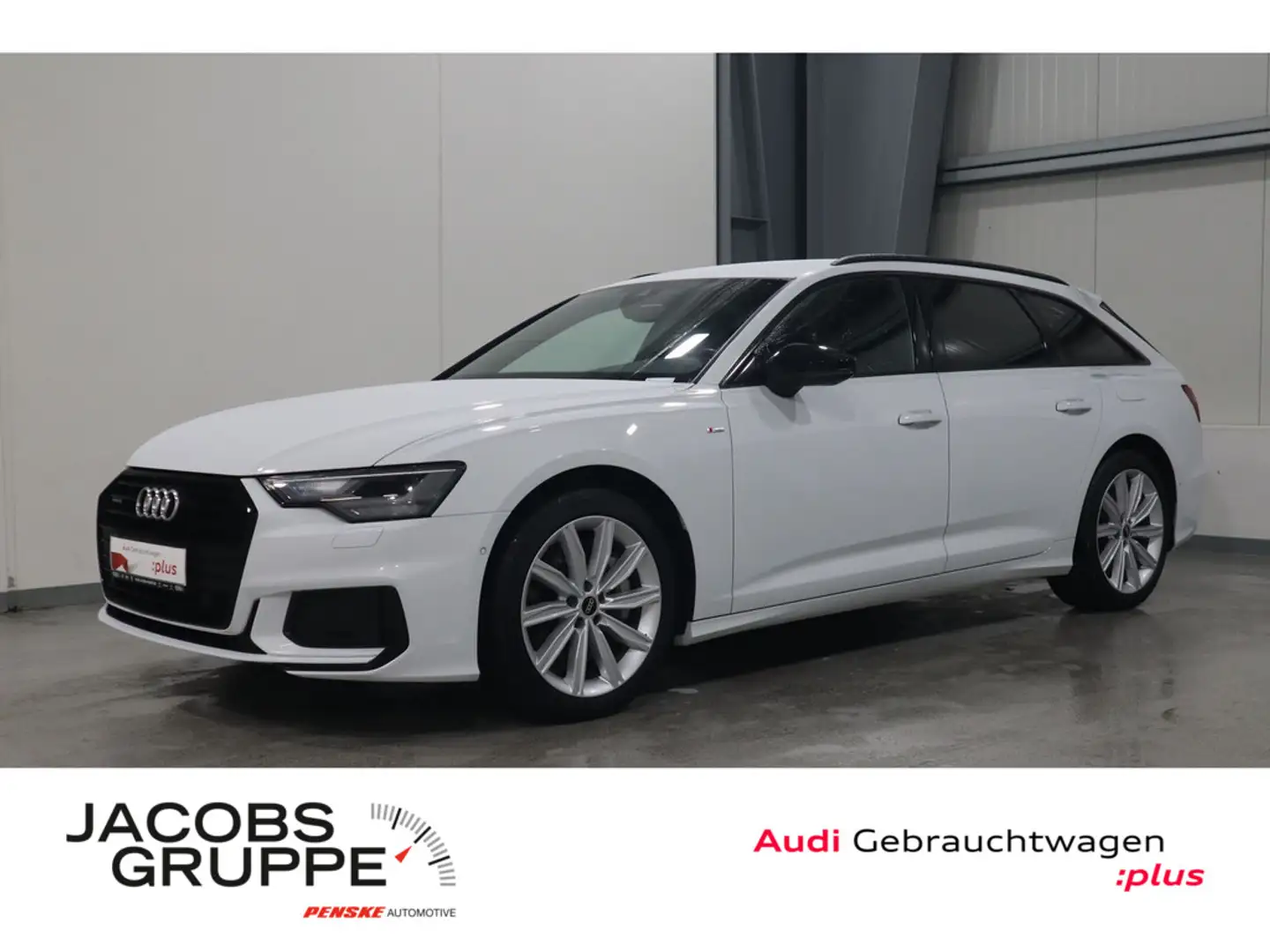Audi A6 Avant 50 TFSI e quattro S line*LED*SH*Klima Weiß - 1