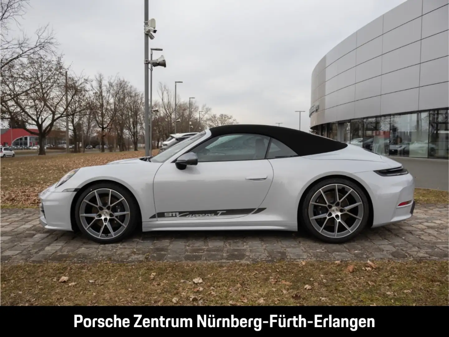 Porsche 992 911 Carrera T Cabriolet BOSE 360°HD-Matrix-Scheinw Gris - 2