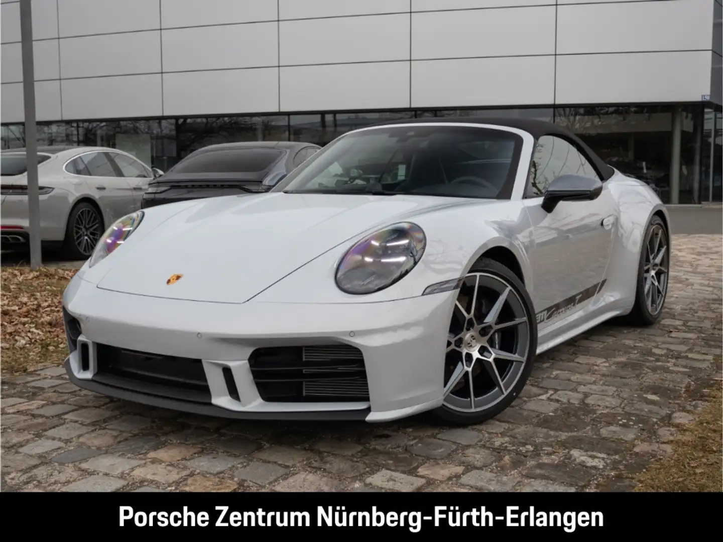 Porsche 992 911 Carrera T Cabriolet BOSE 360°HD-Matrix-Scheinw Gris - 1