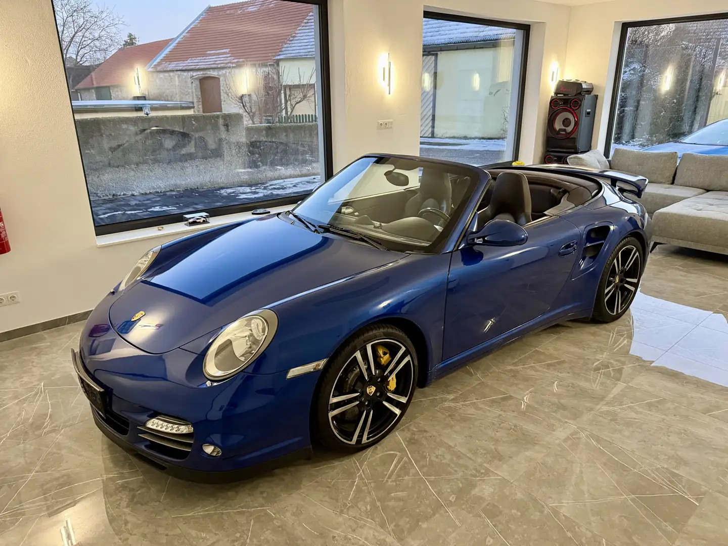 Porsche 997 911 Turbo Cabrio II Allrad DSG - 2