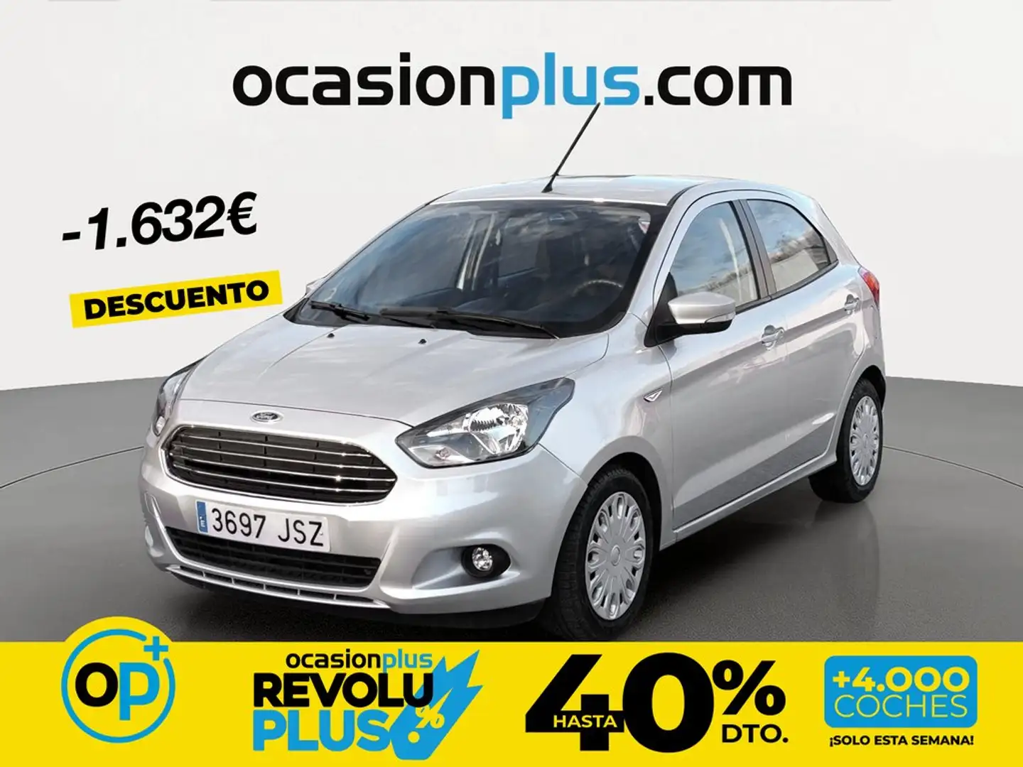 Ford Ka/Ka+ Ka+ 1.19 Ti-VCT Ultimate Grau - 1