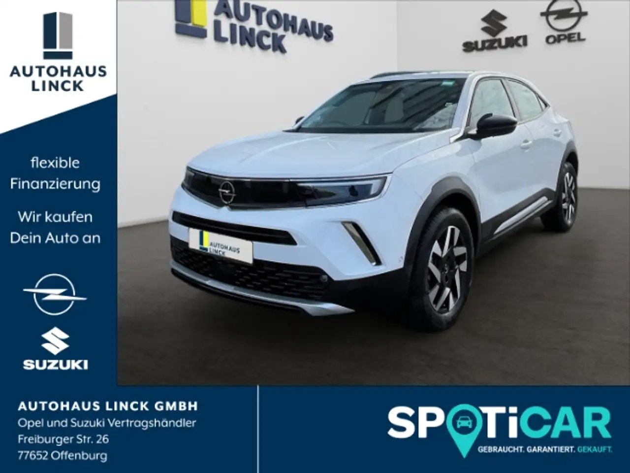 Opel Mokka Elegance LED Allwetter Totwinkelassistent — миниатюра 1