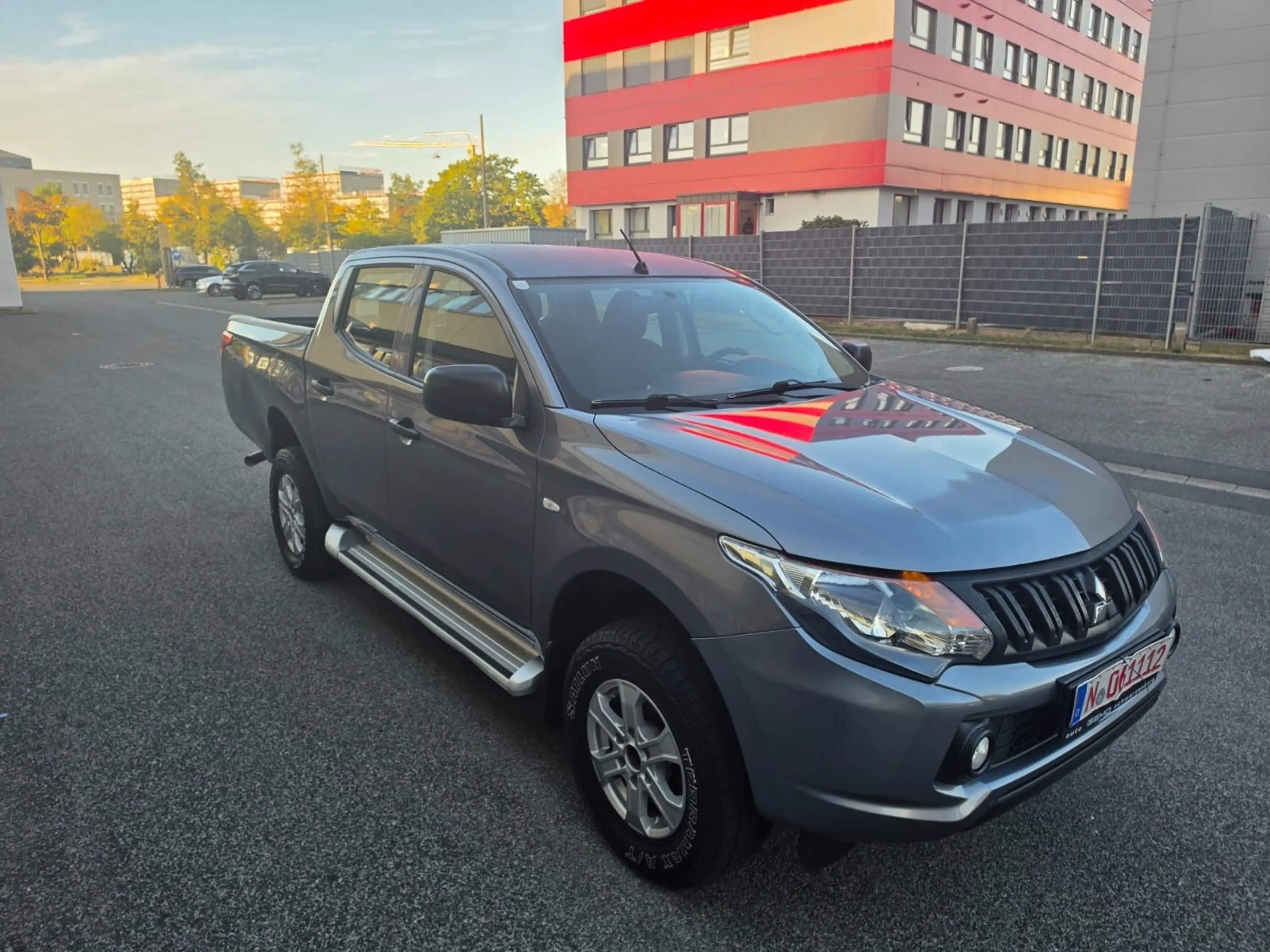 Mitsubishi L200 — photo 3