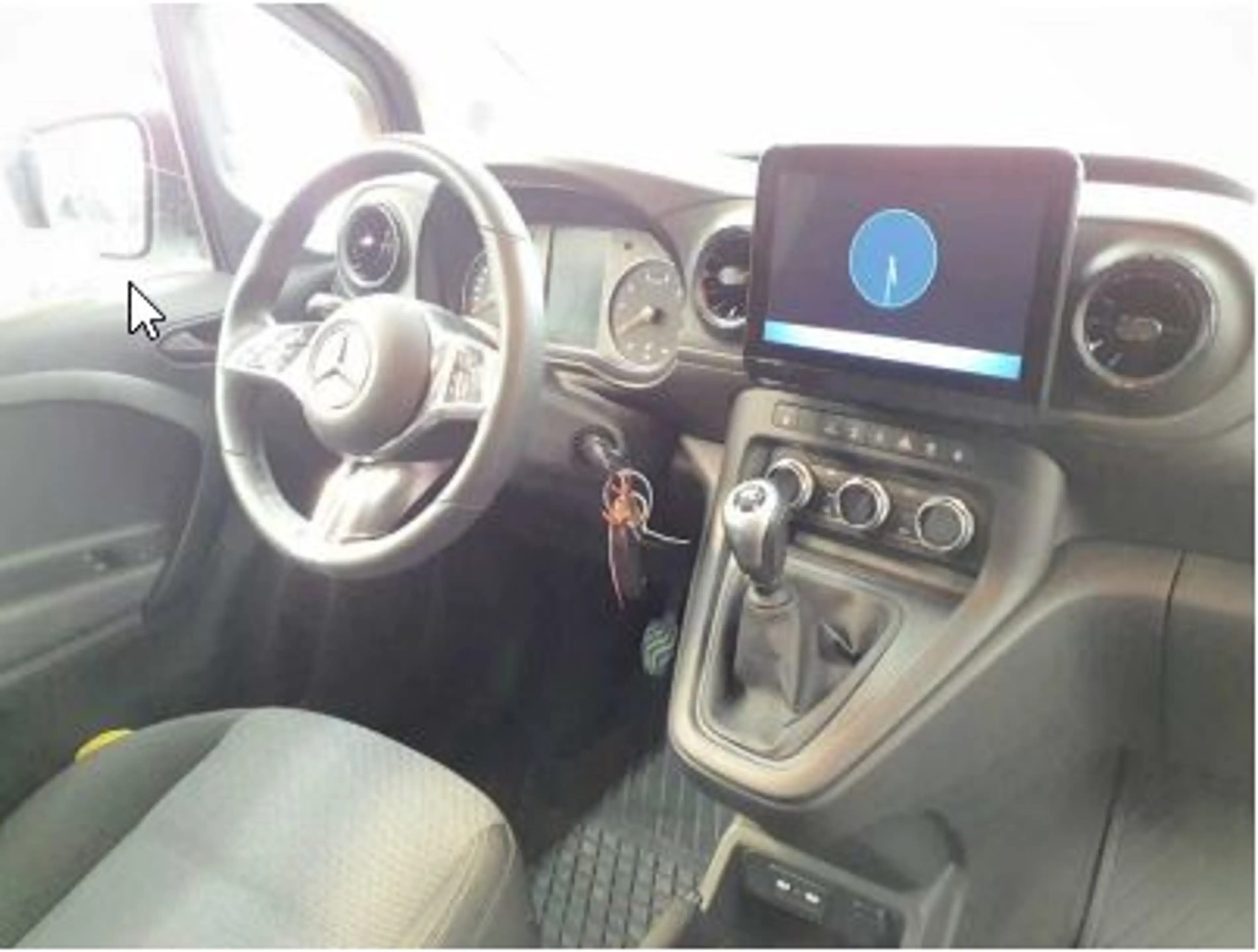 Mercedes-Benz Citan 110 Kasten MBUX*NAVI*KAM*AHK — photo 8