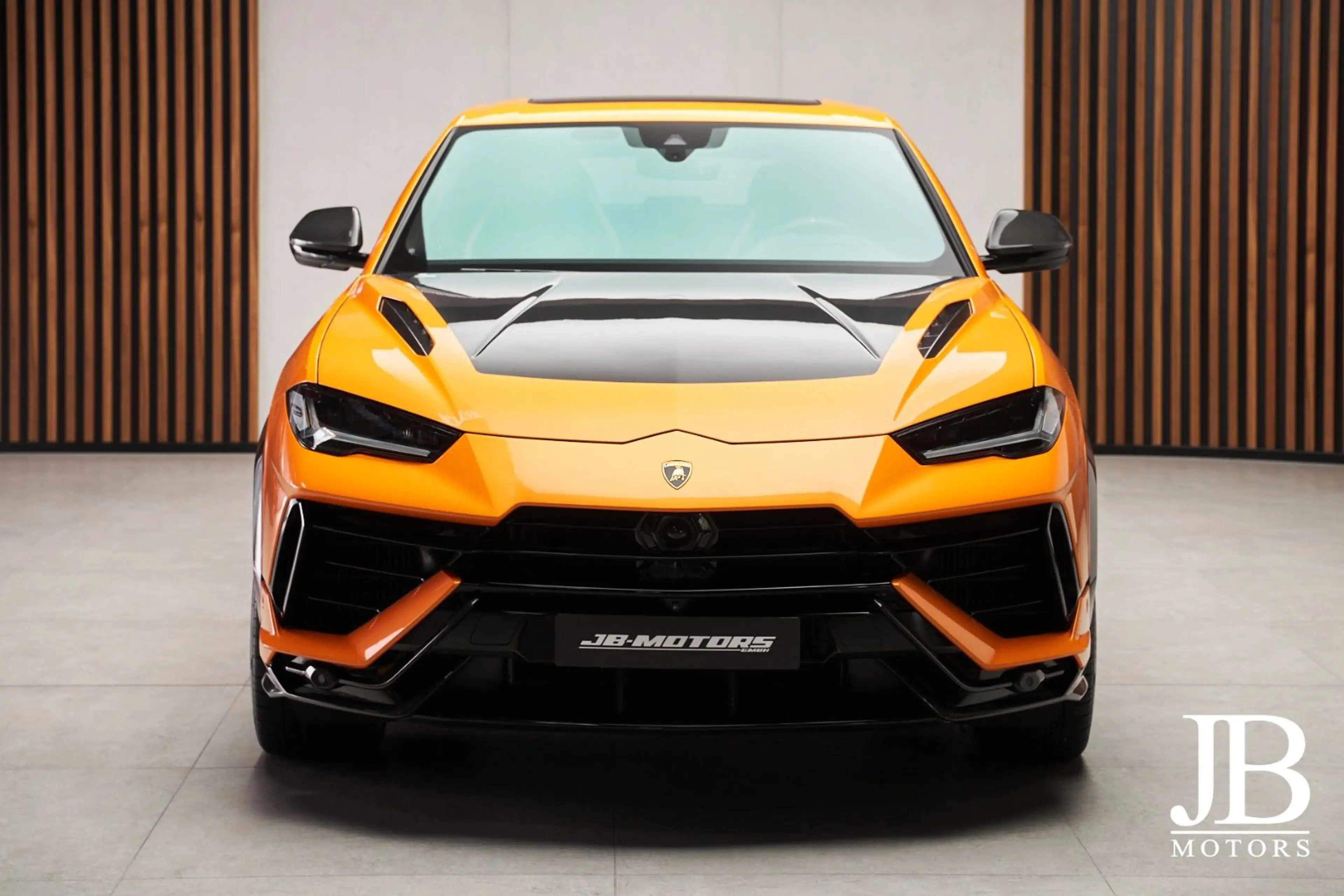 Lamborghini Urus Performante Carbon Head-Up Akrapovic — photo 4